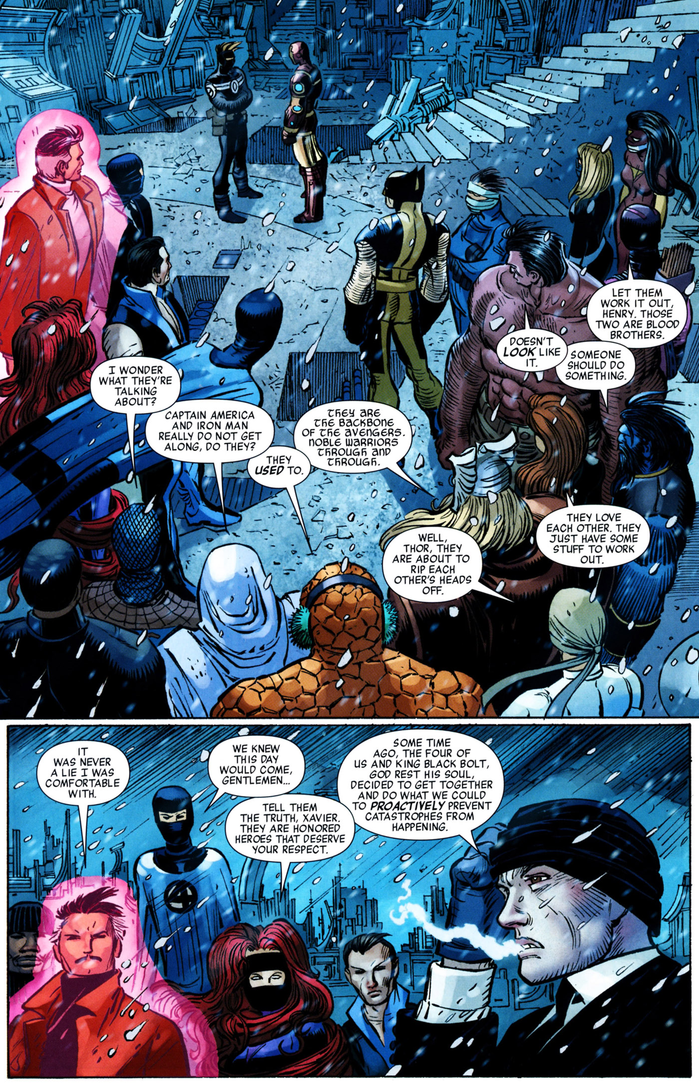 Read online The Avengers (1963) comic -  Issue #512 - 8