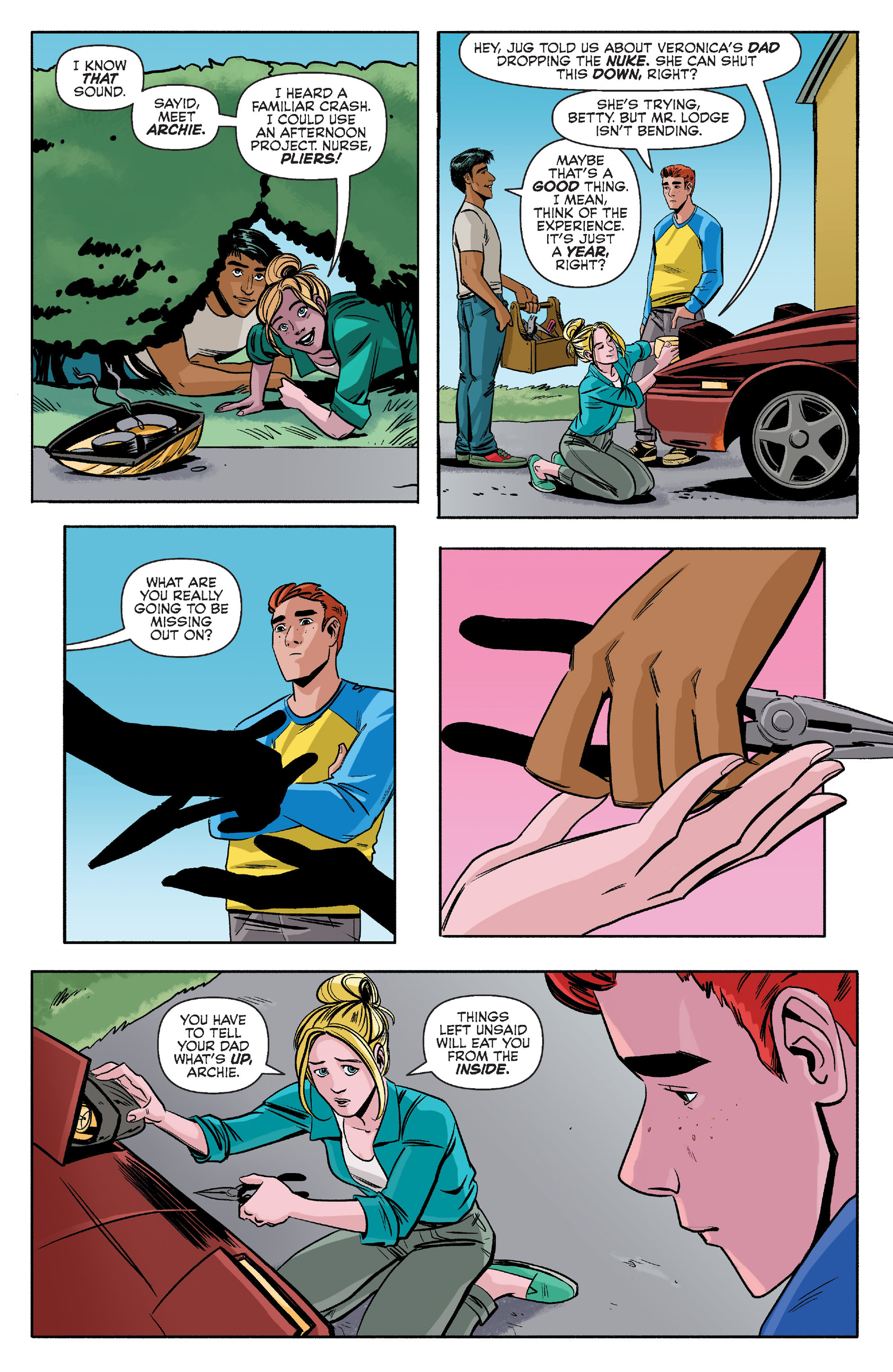 Read online Archie (2015) comic -  Issue #8 - 17