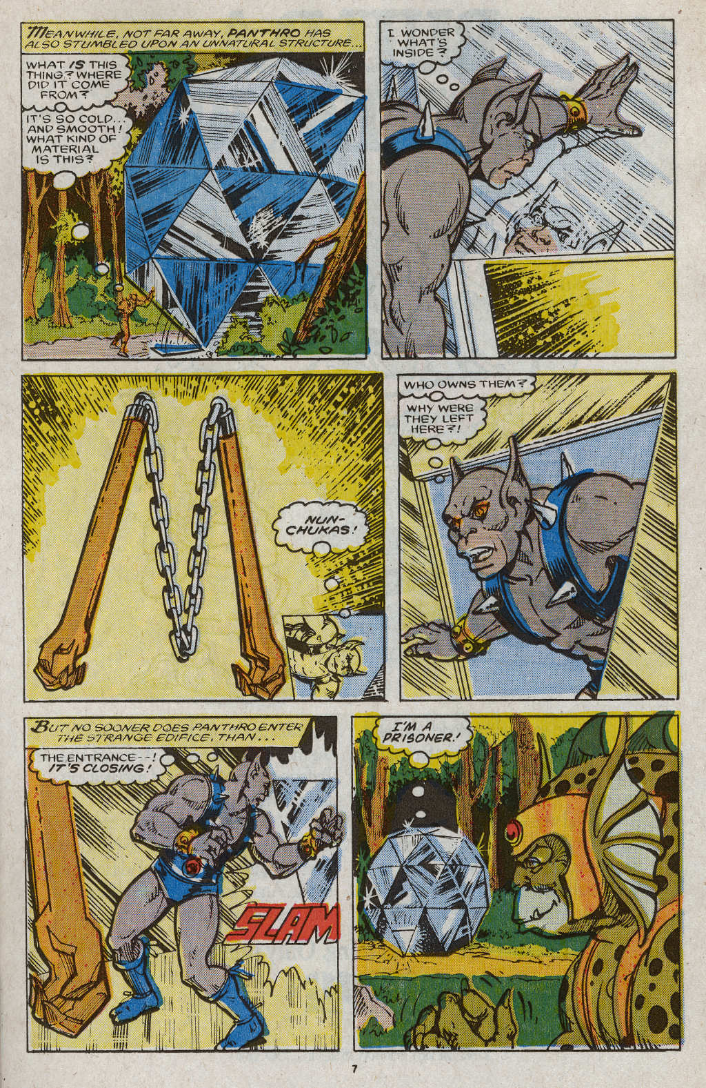 Read online ThunderCats (1985) comic -  Issue #13 - 11