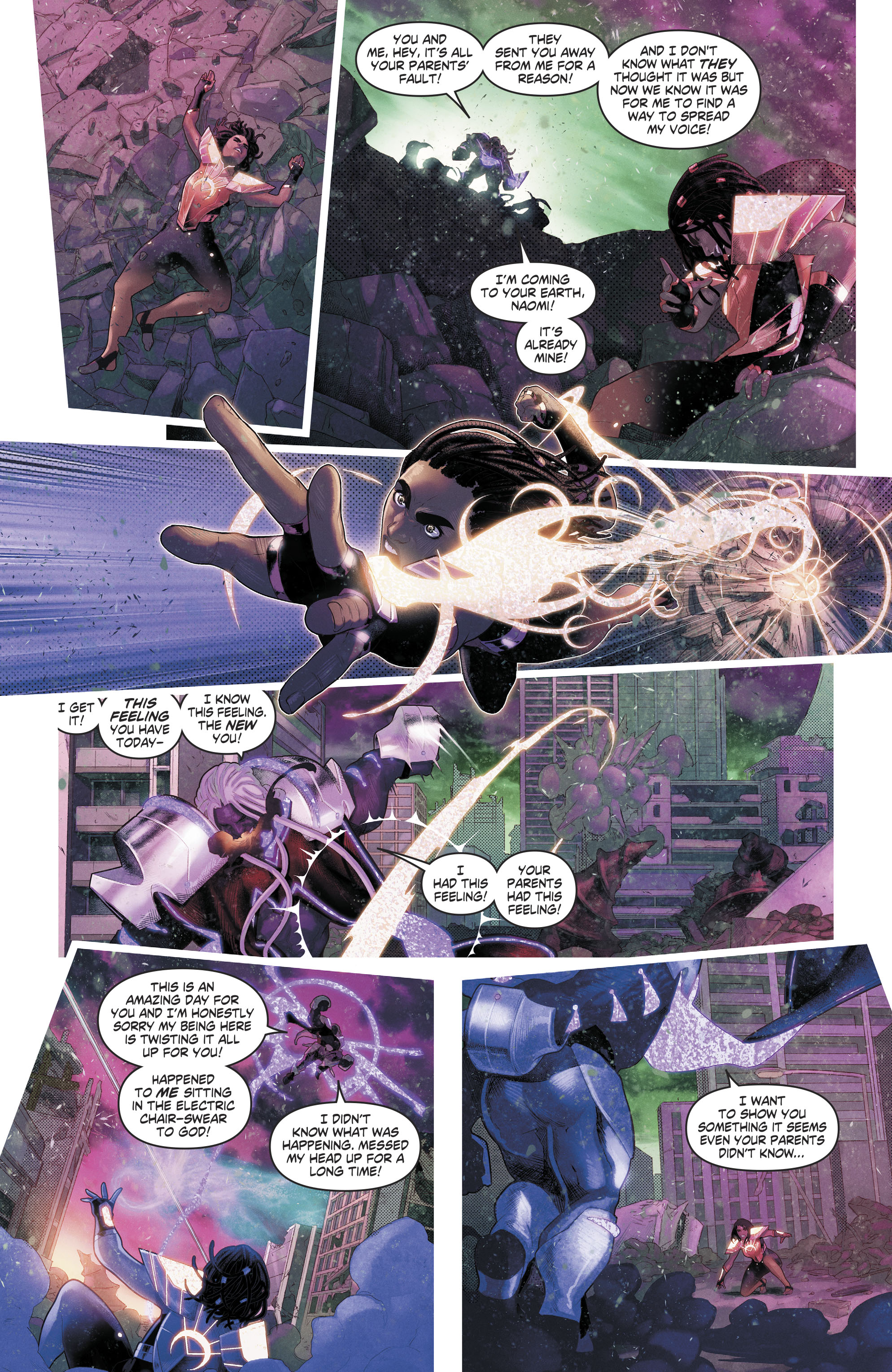 Read online Naomi comic -  Issue #6 - 15