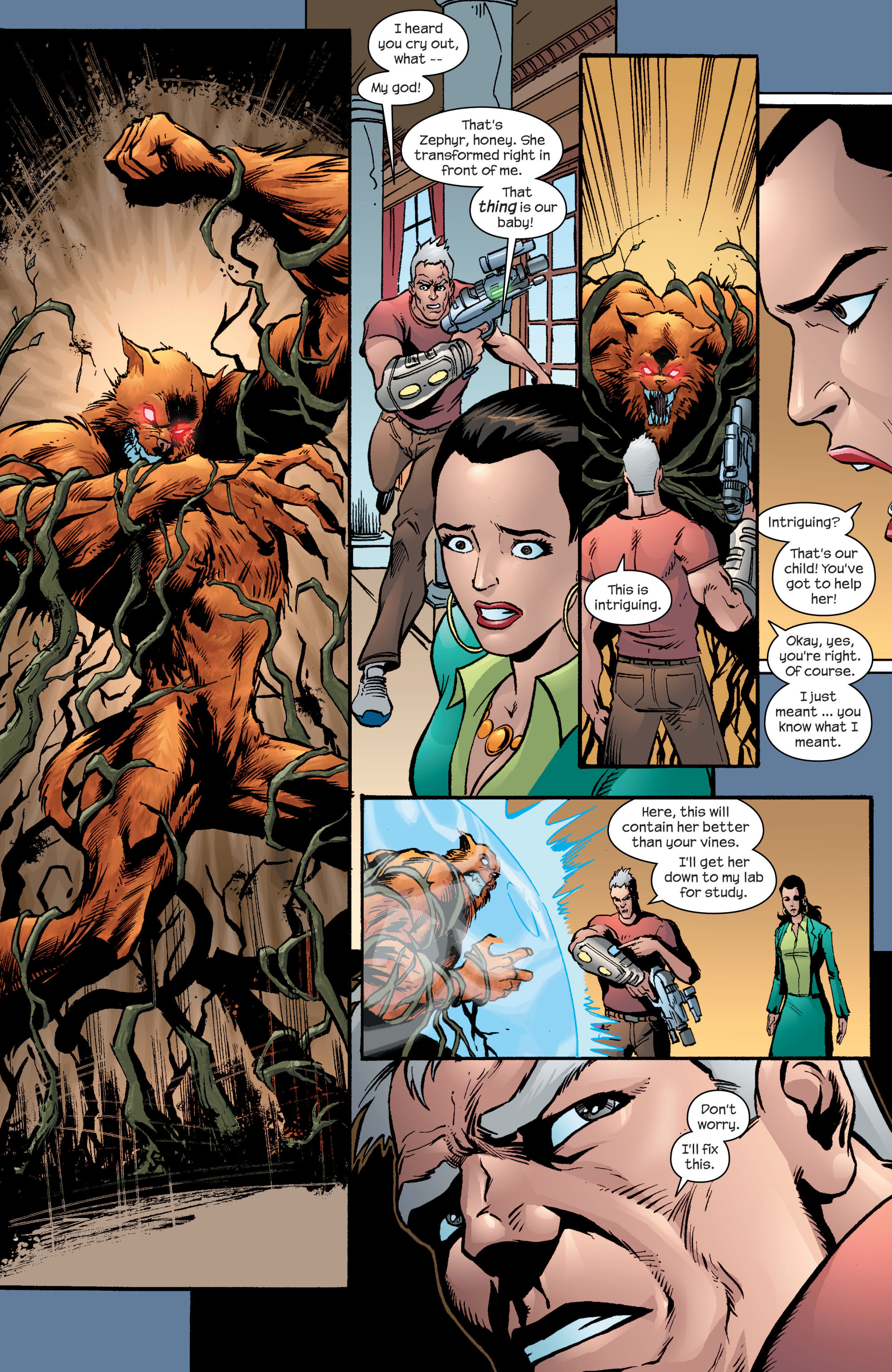 Read online Noble Causes (2004) comic -  Issue #28 - 7