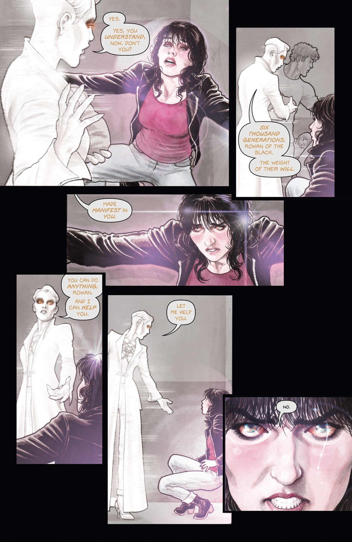 Read online Black Magick comic -  Issue #11 - 13