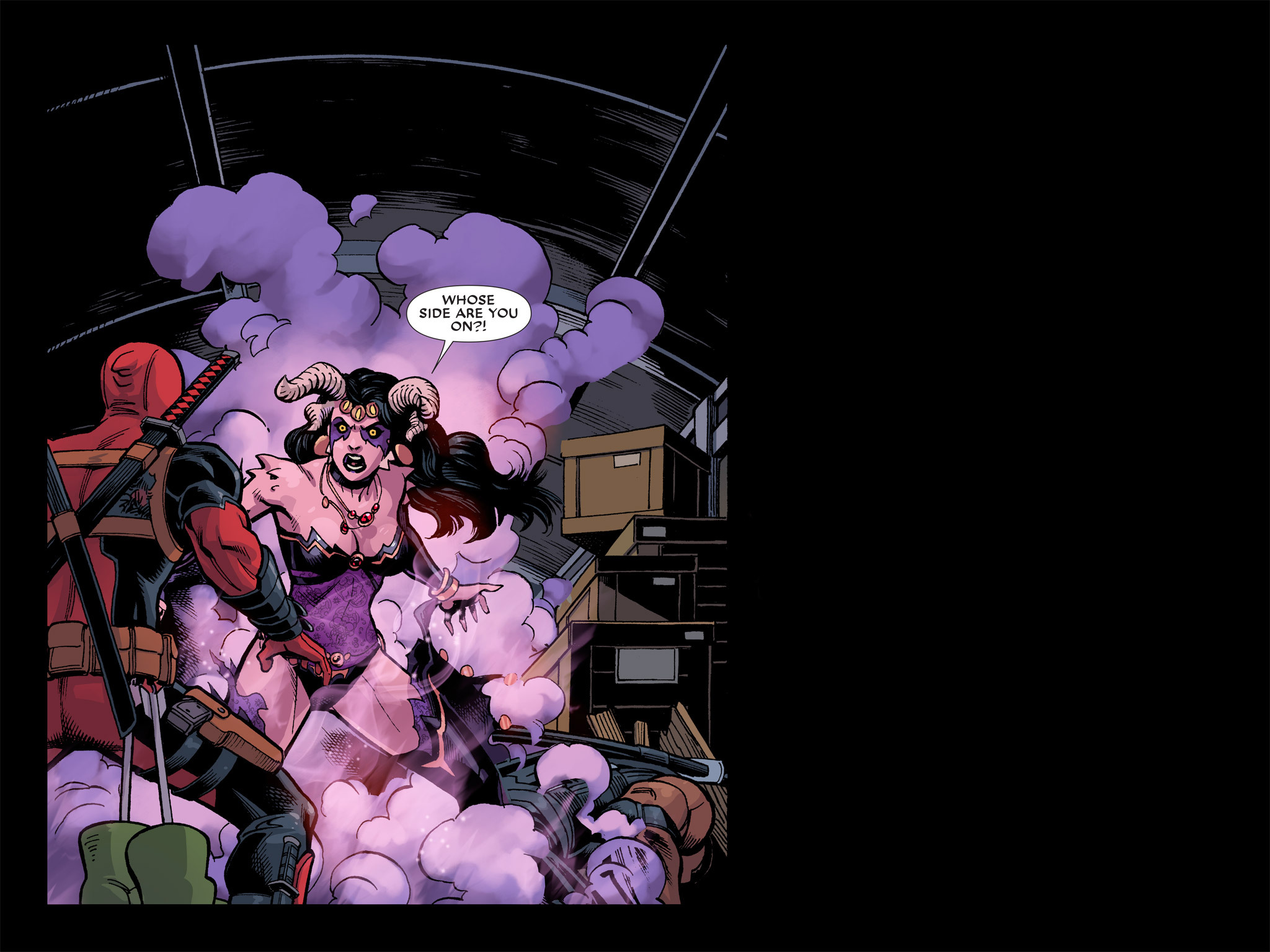 Read online Deadpool: Dracula's Gauntlet comic -  Issue # Part 4 - 9