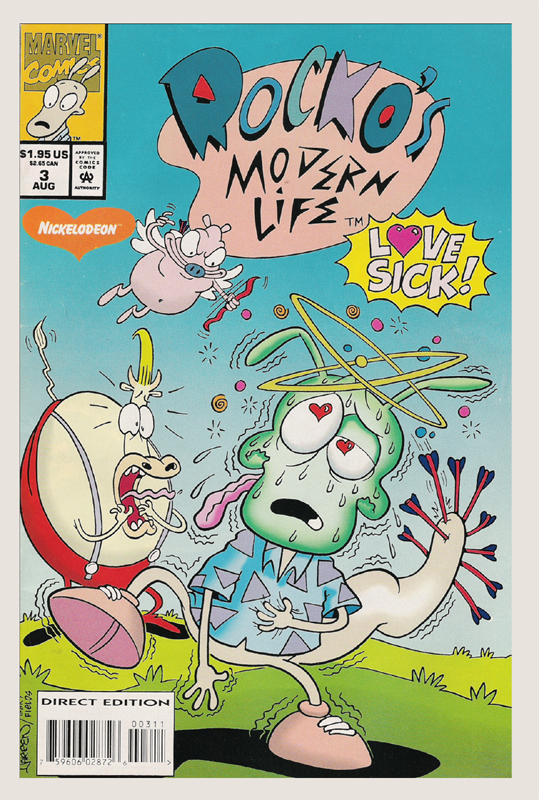 Read online Rocko's Modern Life comic -  Issue #3 - 1
