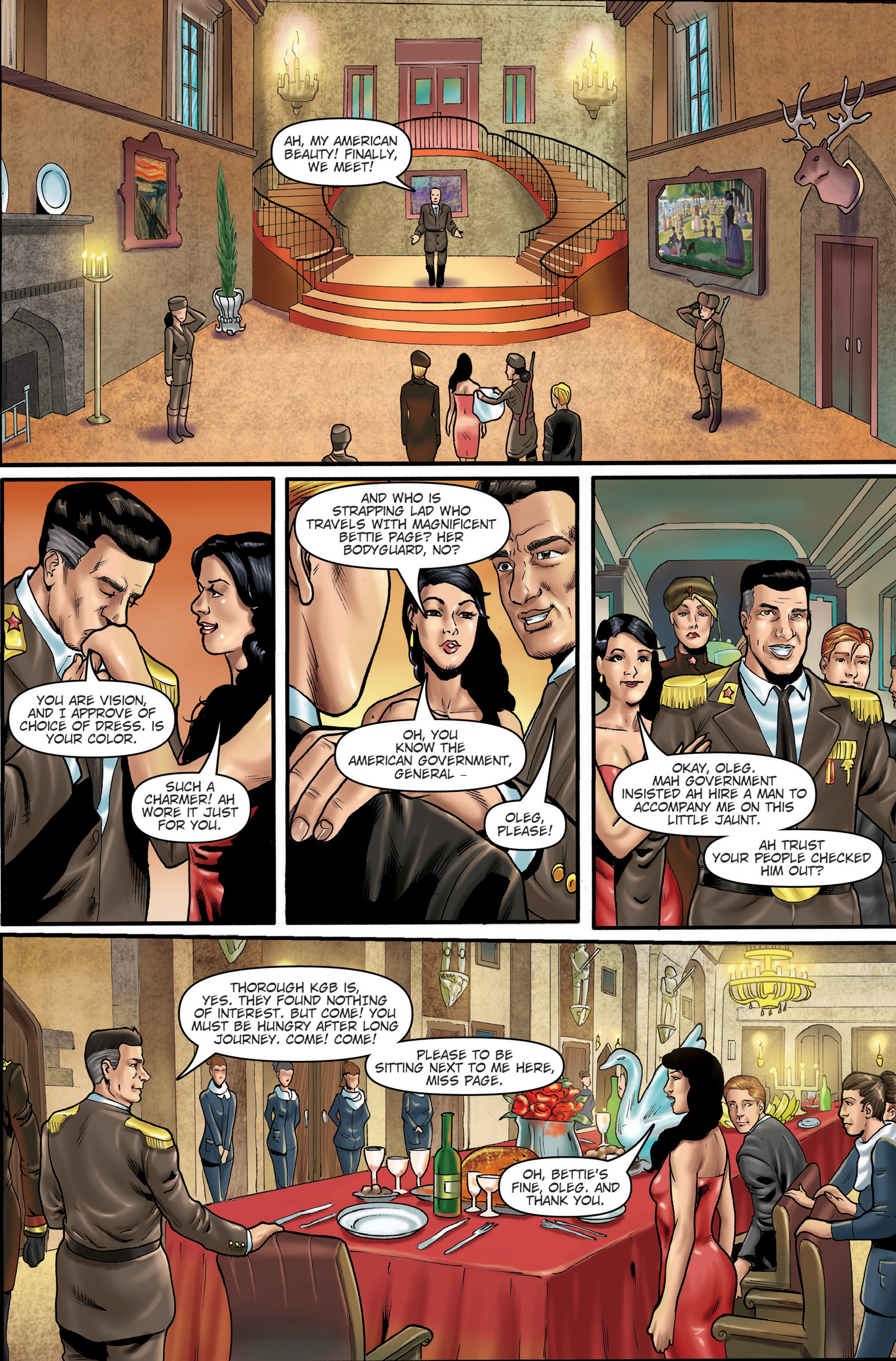 Read online Fantasy World of Bettie Page comic -  Issue #2 - 16