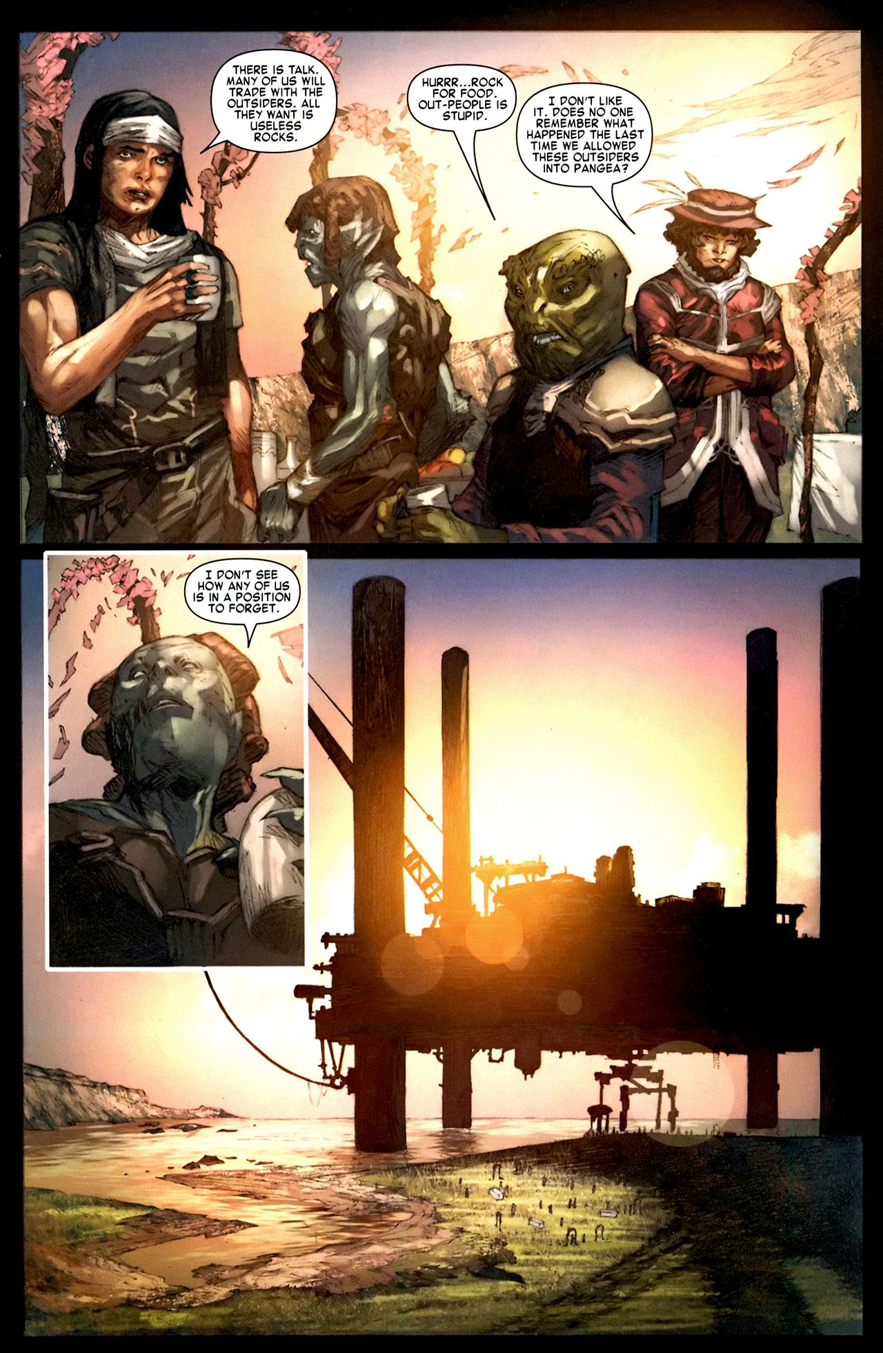 Read online Ka-Zar (2011) comic -  Issue #1 - 19
