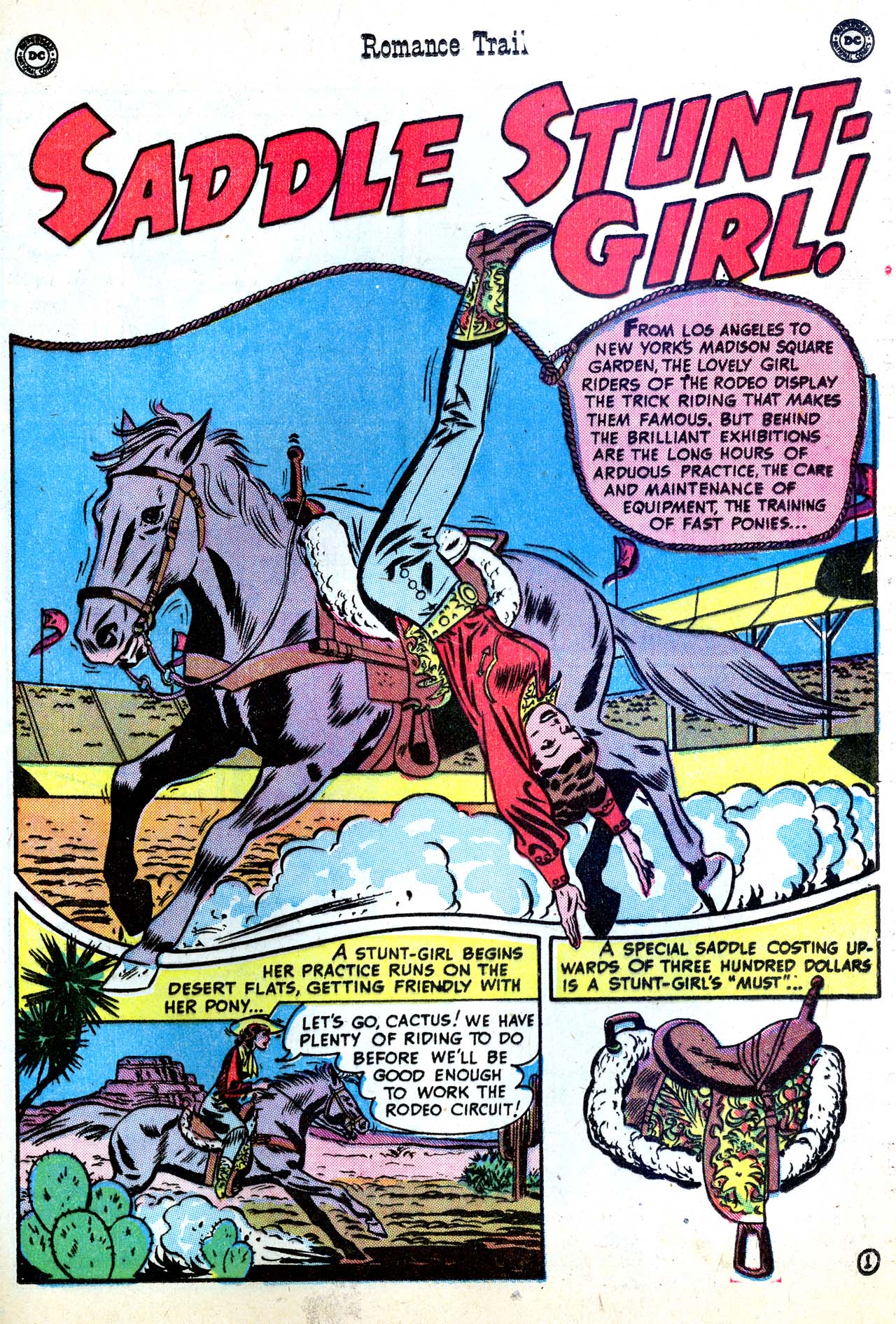 Read online Romance Trail comic -  Issue #4 - 37