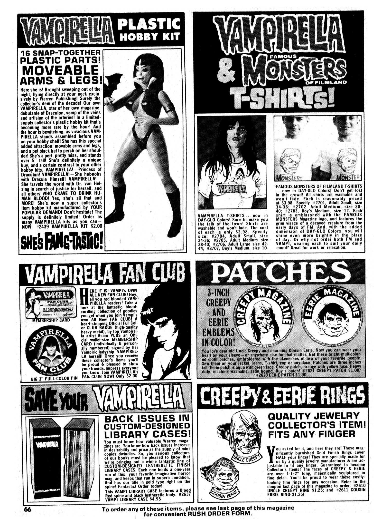 Read online Vampirella (1969) comic -  Issue #39 - 66
