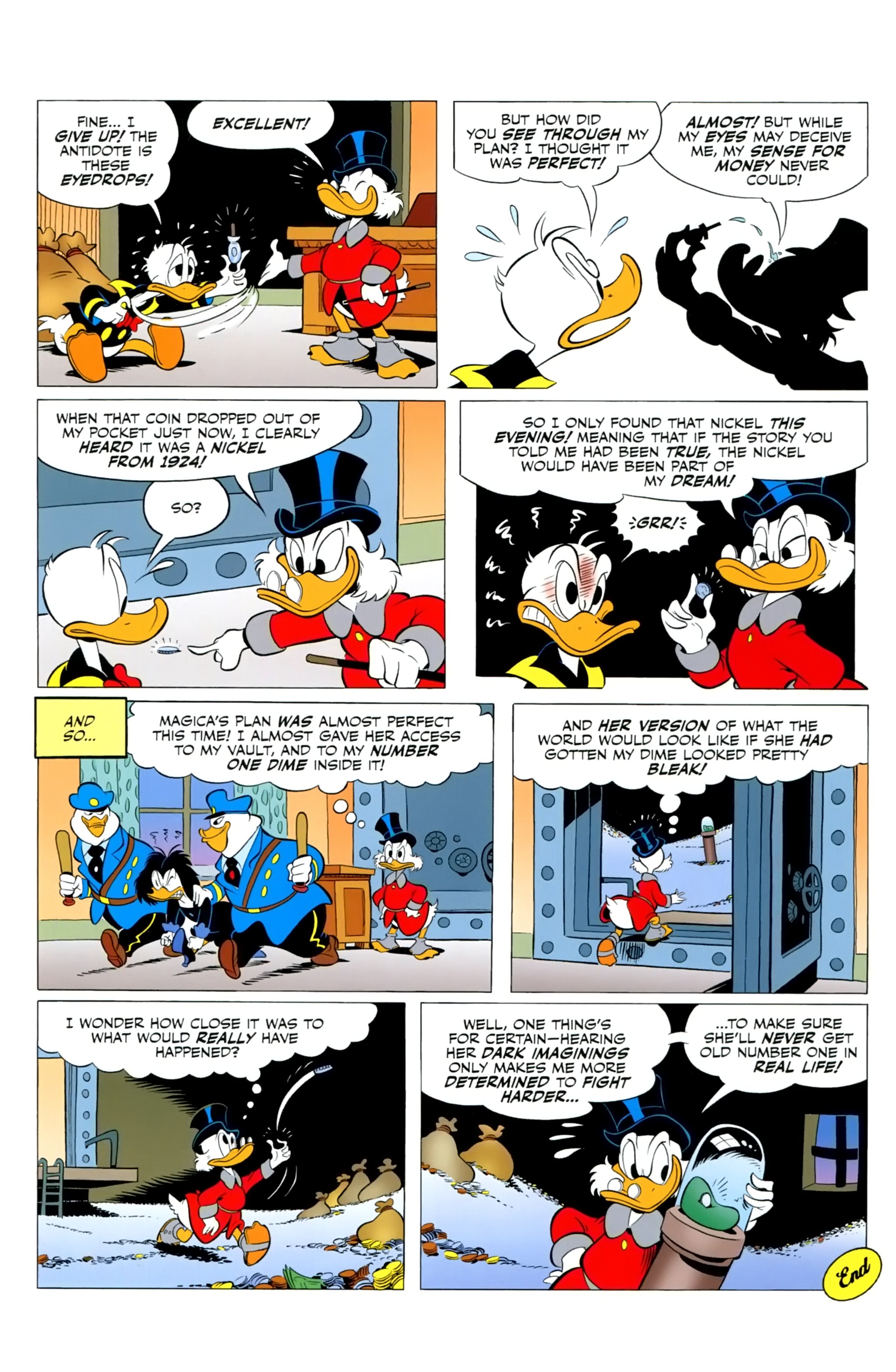 Read online Uncle Scrooge (2015) comic -  Issue #19 - 40