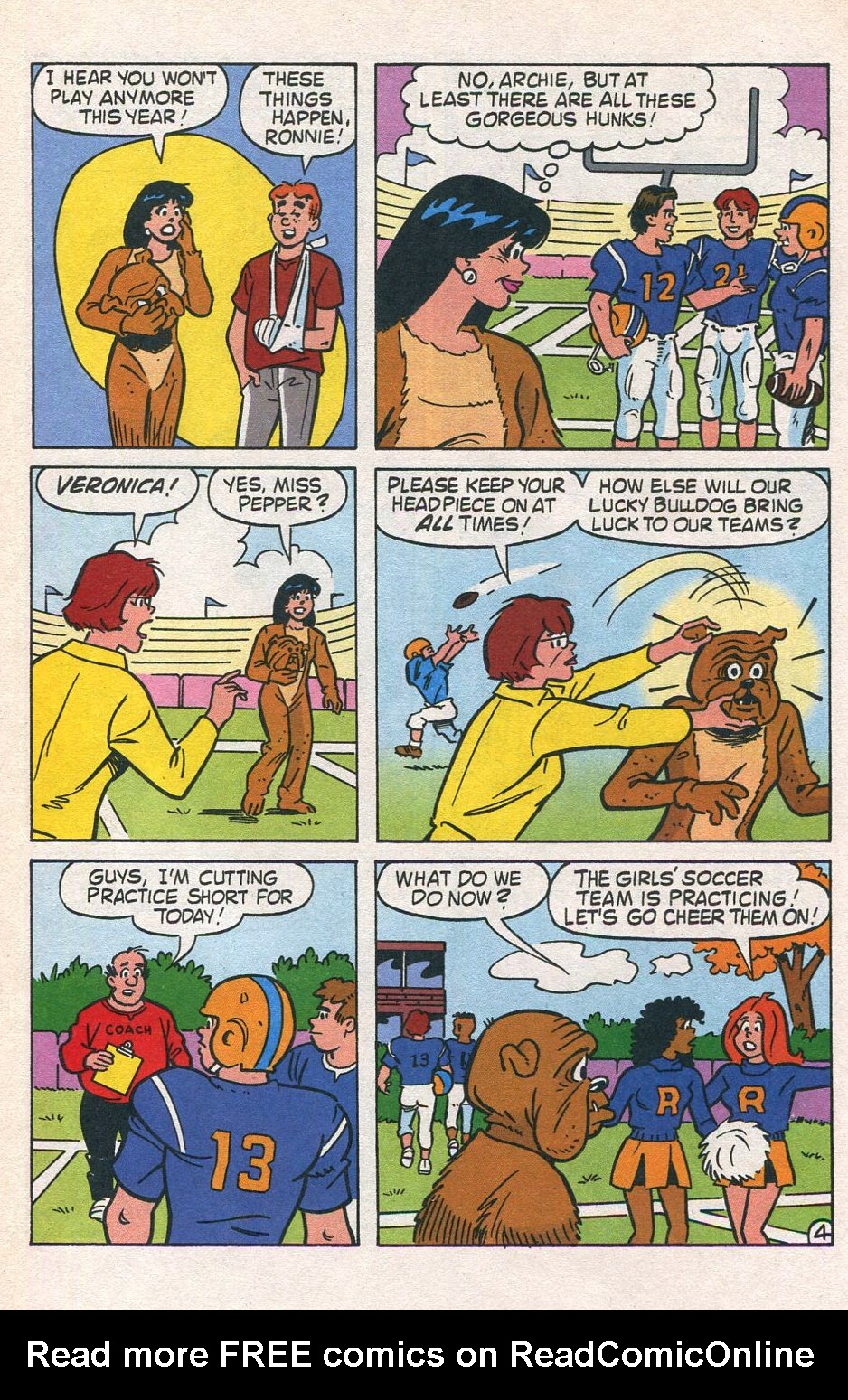 Read online Betty and Veronica (1987) comic -  Issue #107 - 24