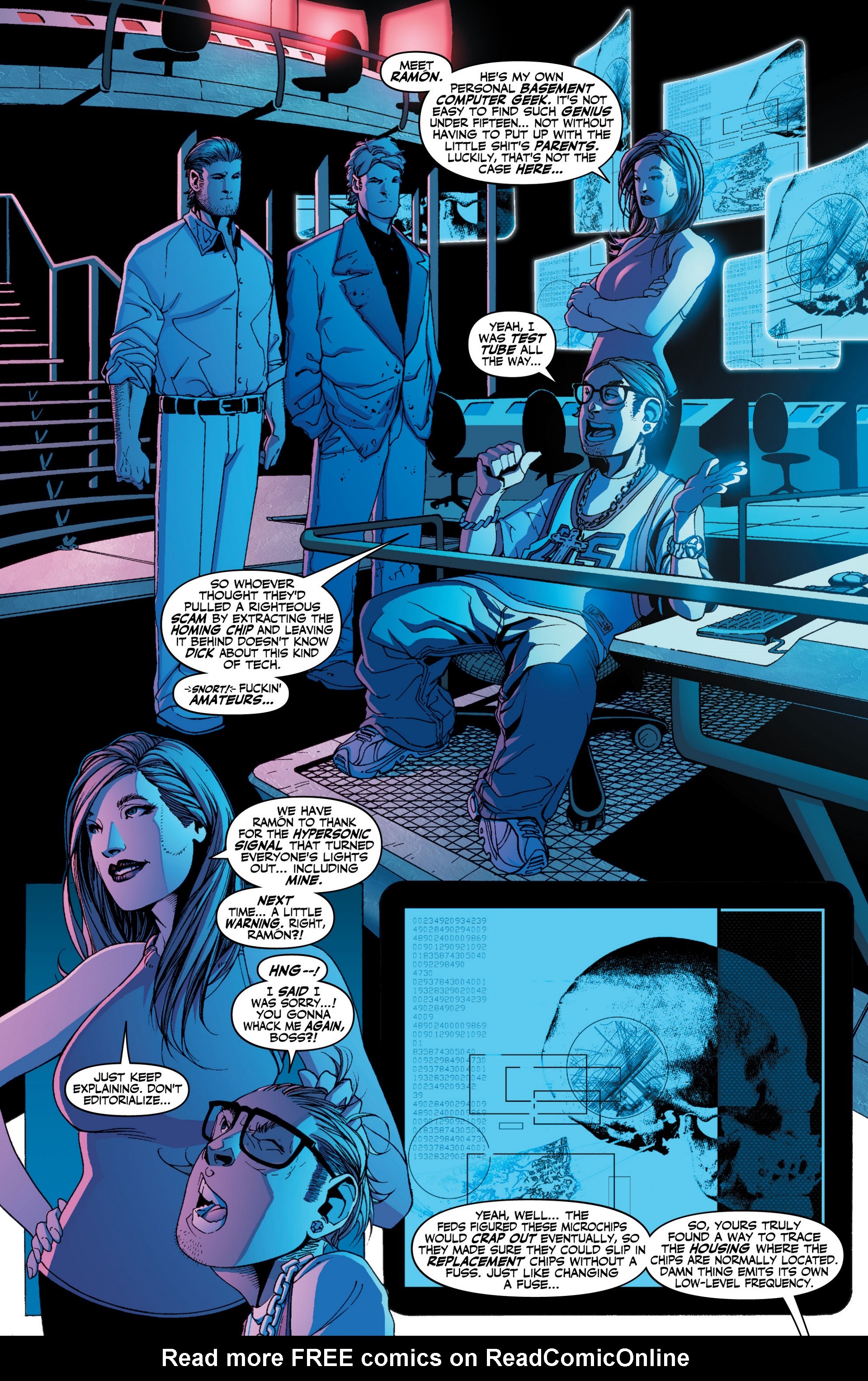 Read online Wildcats Version 3.0 comic -  Issue #3 - 15