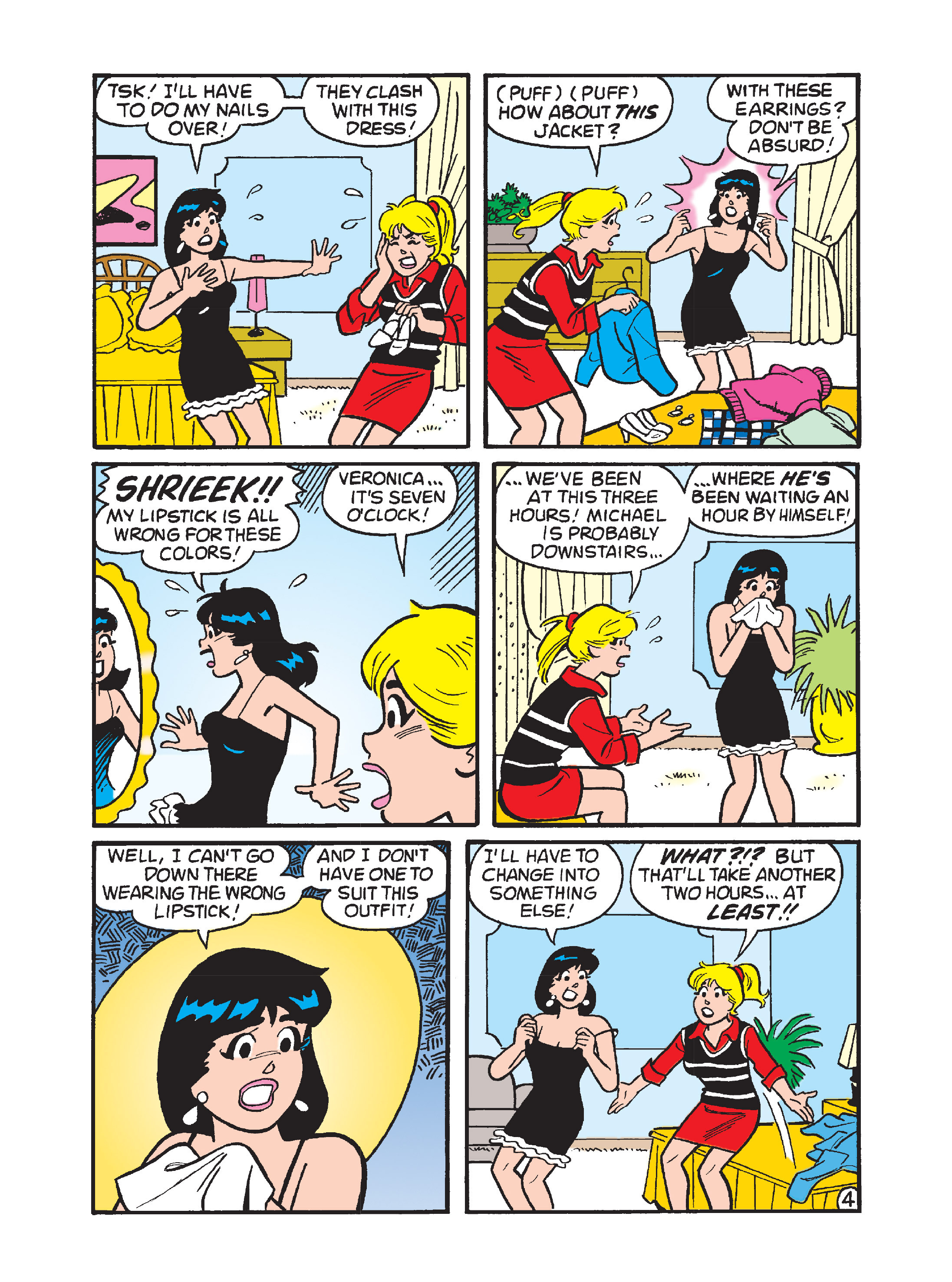 Read online Betty and Veronica Double Digest comic -  Issue #231 - 152