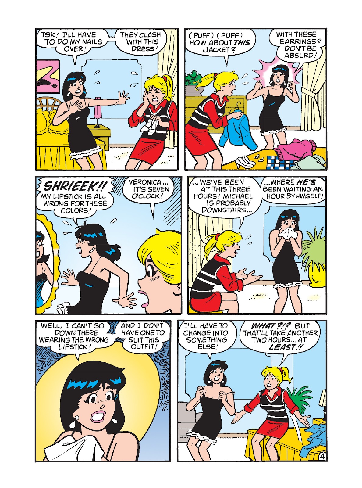 Betty and Veronica Double Digest issue 231 - Page 152