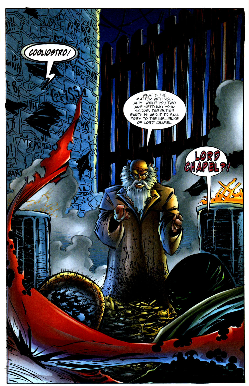 Read online Chapel (vol2) comic -  Issue #5 - 15