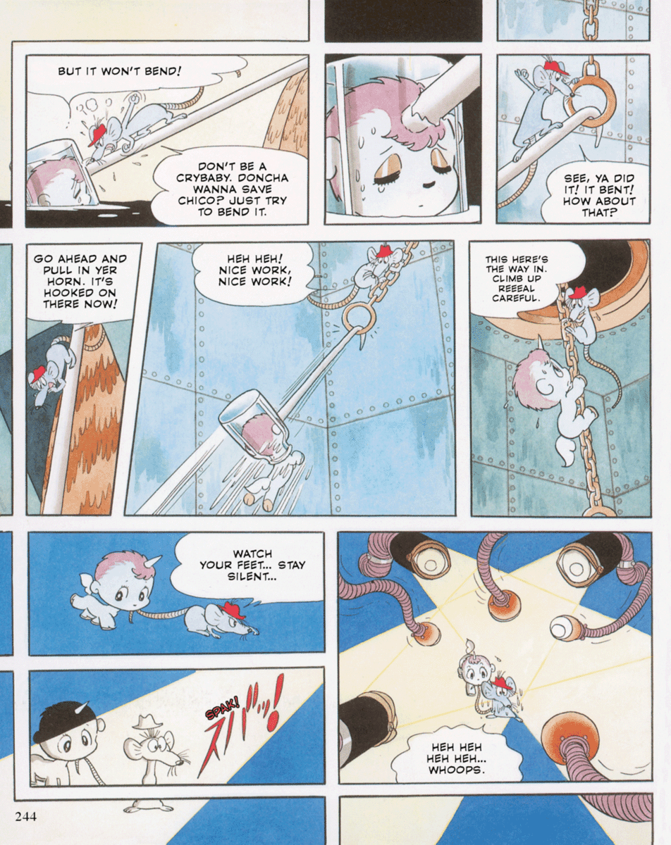 Read online Unico comic -  Issue # TPB (Part 3) - 44