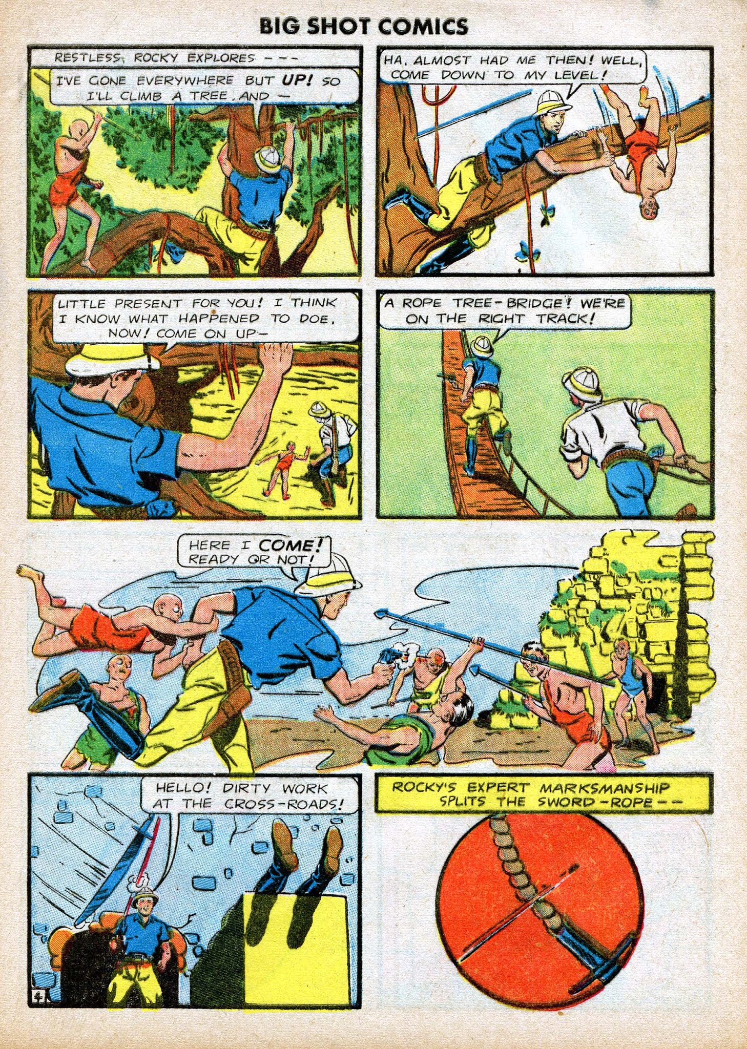 Read online Big Shot comic -  Issue #14 - 45