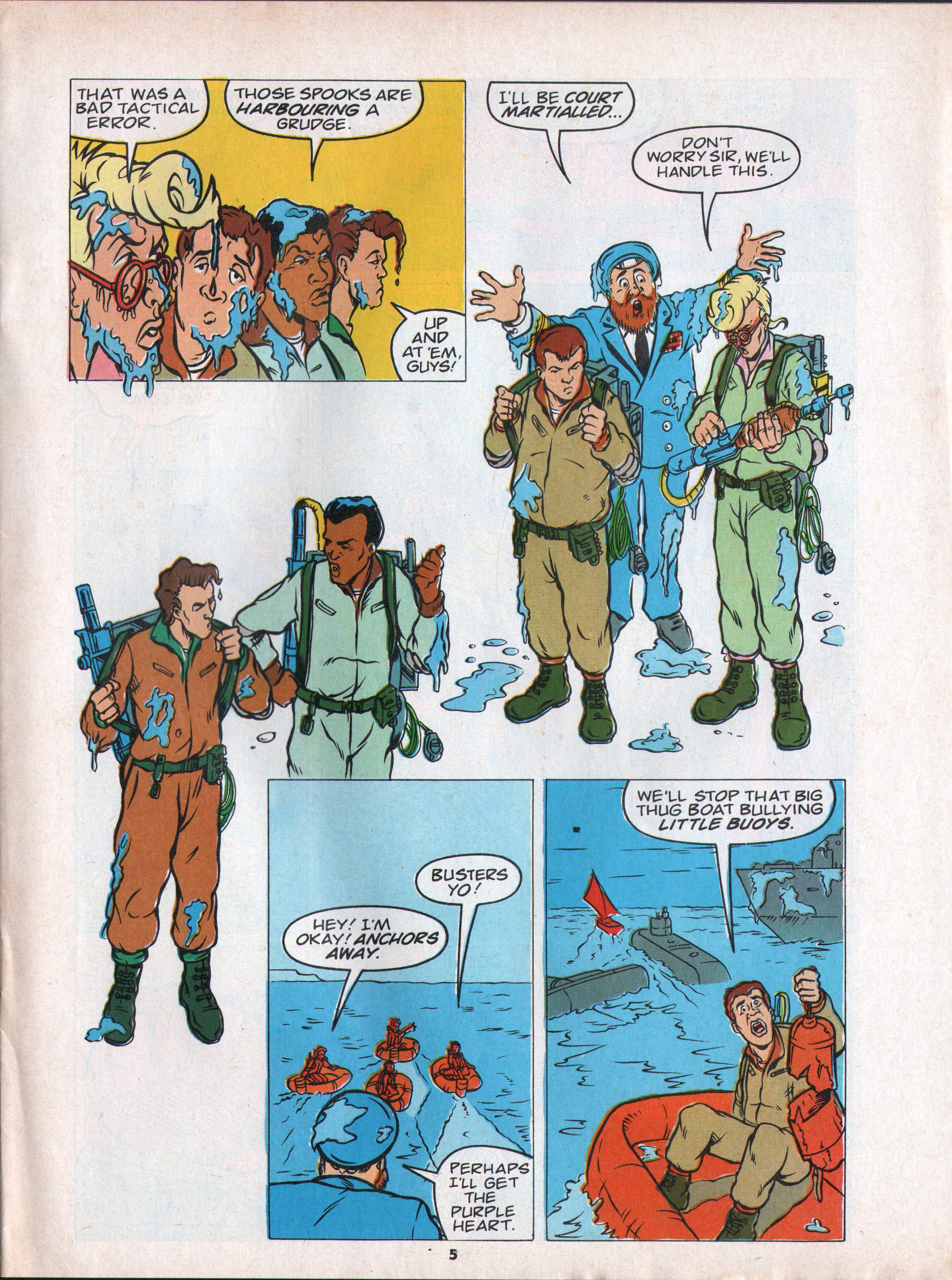 Read online The Real Ghostbusters comic -  Issue #142 - 21