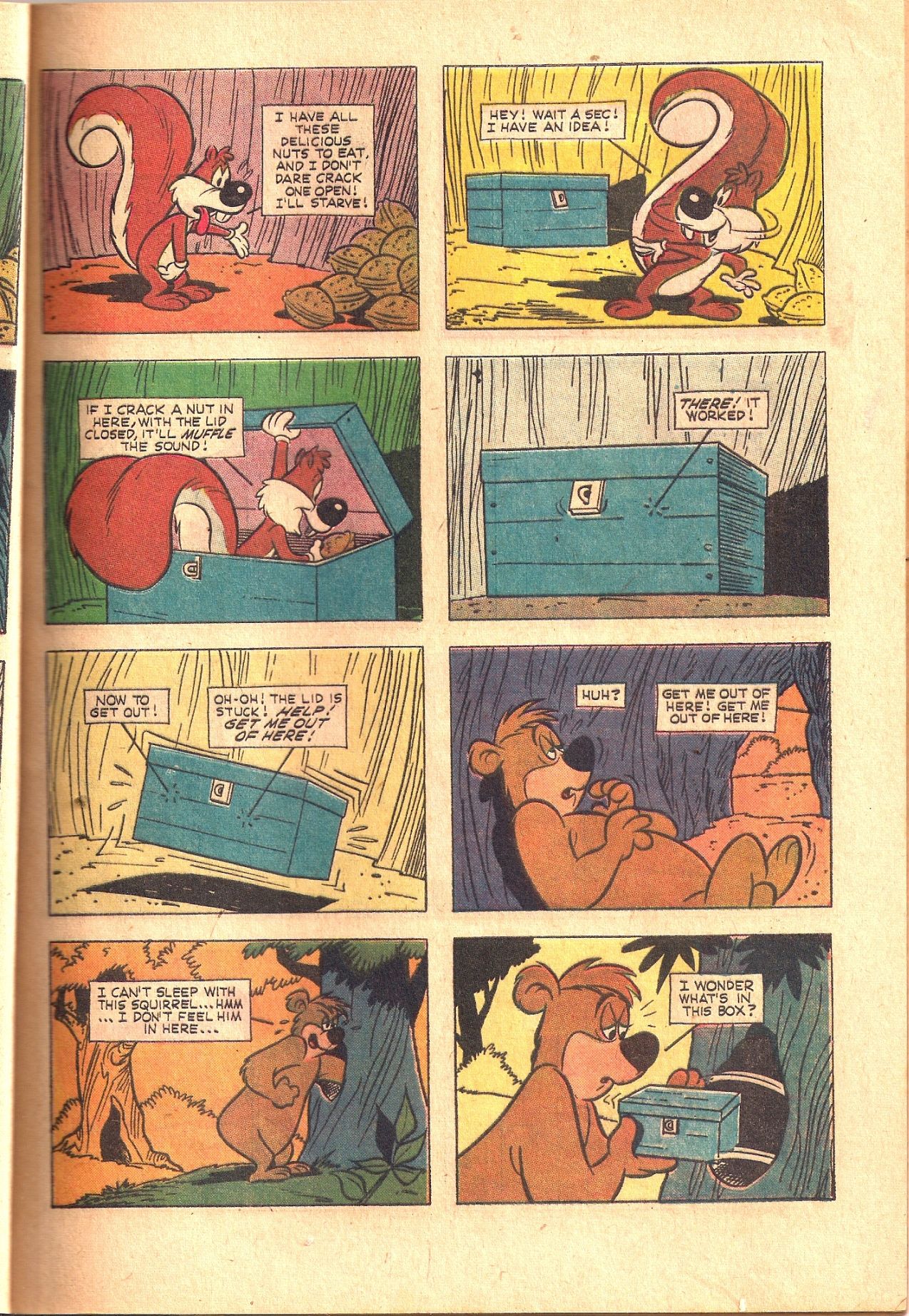 Read online Tom and Jerry comic -  Issue #214 - 45