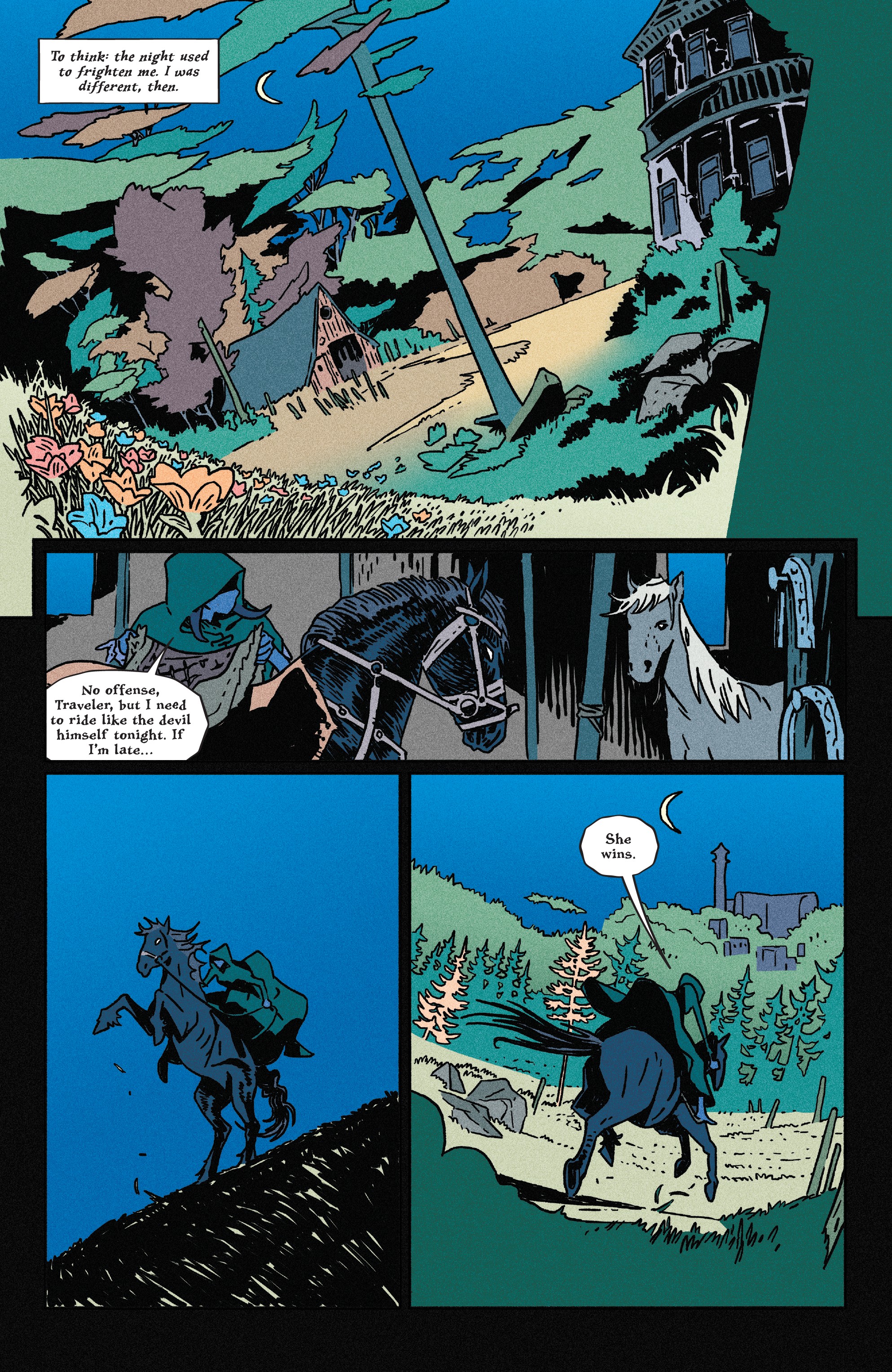 Read online Sparrowhawk comic -  Issue #5 - 8