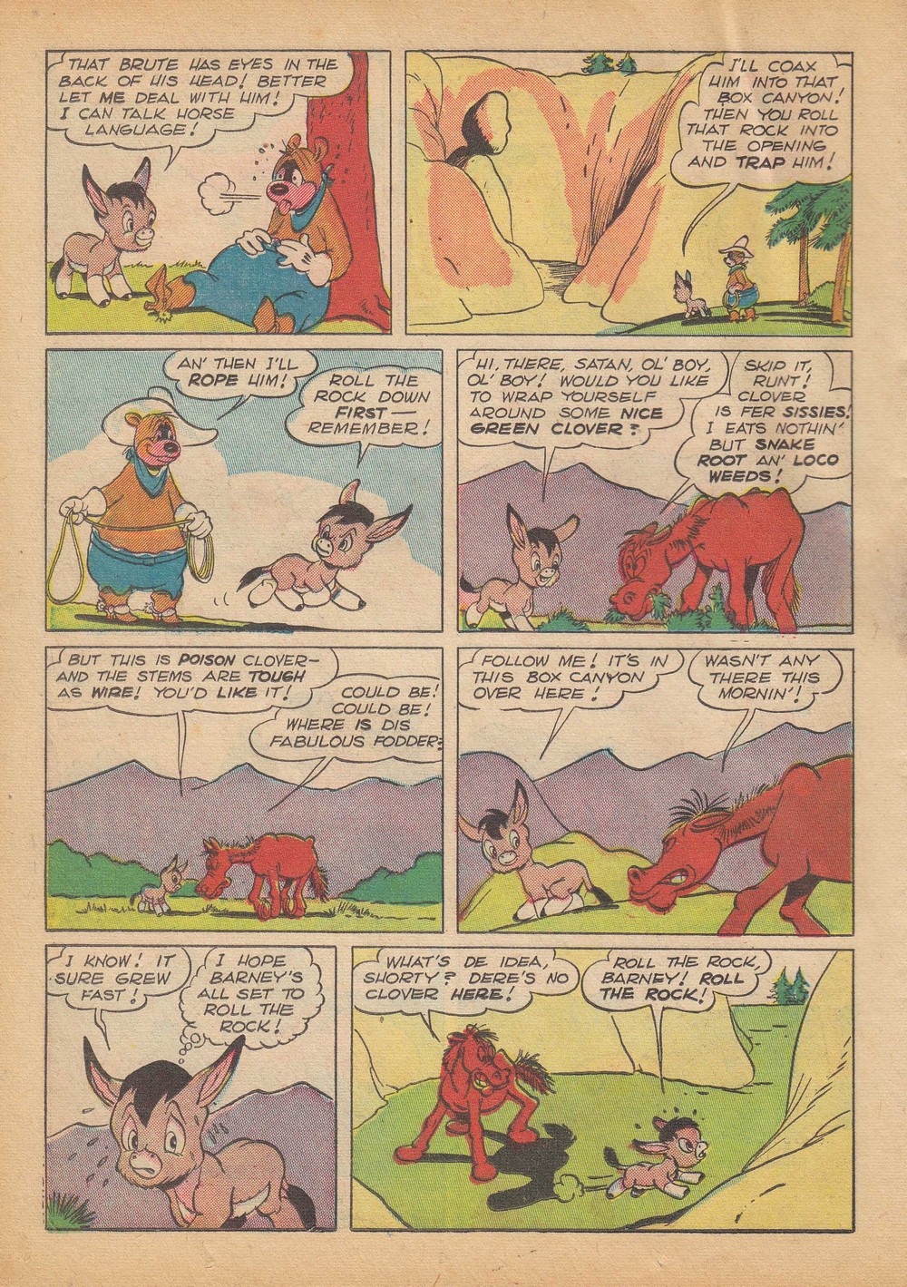 Read online Our Gang Comics comic -  Issue #13 - 34