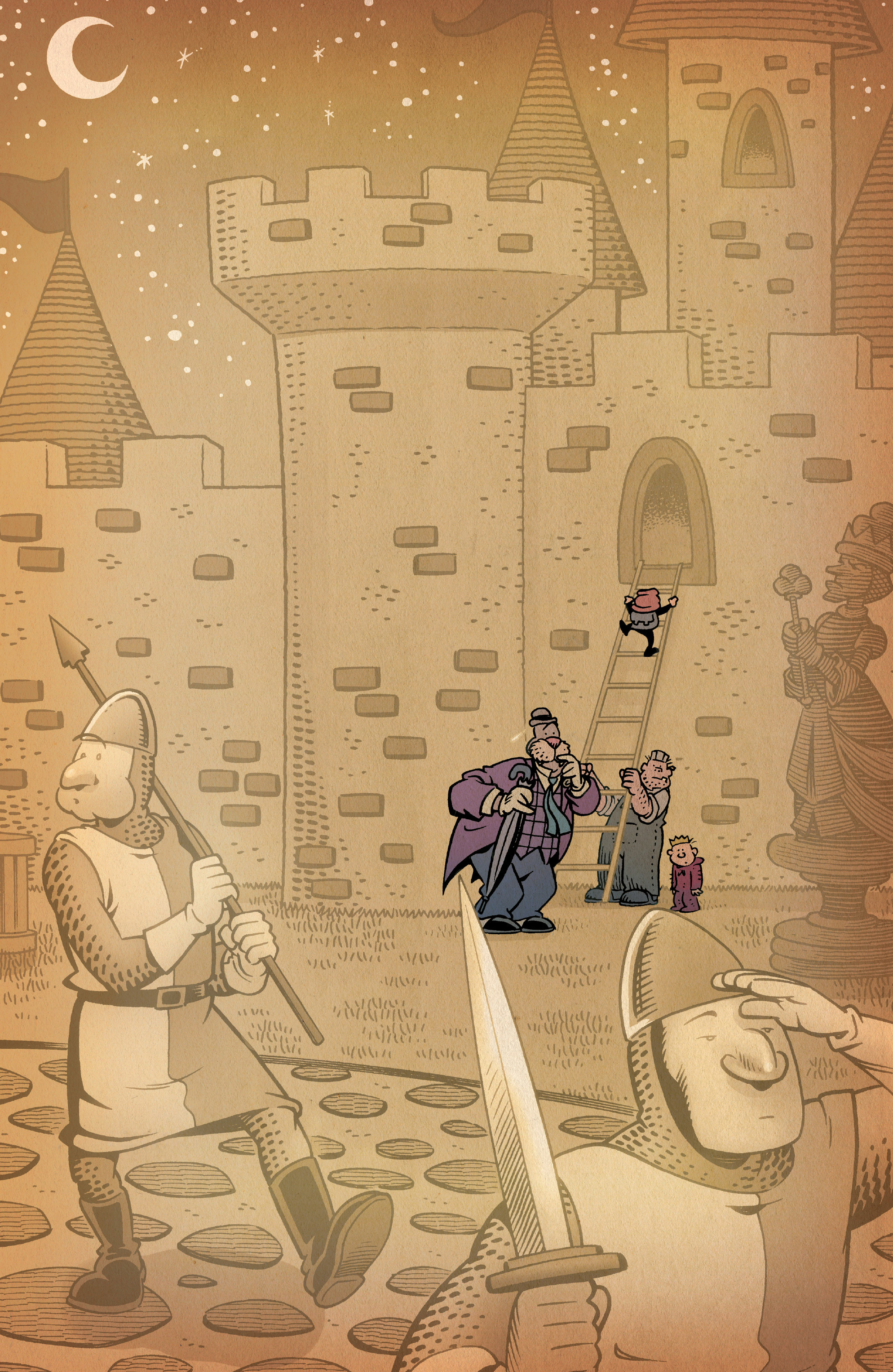 Read online Snarked comic -  Issue # _TPB 1 - 15