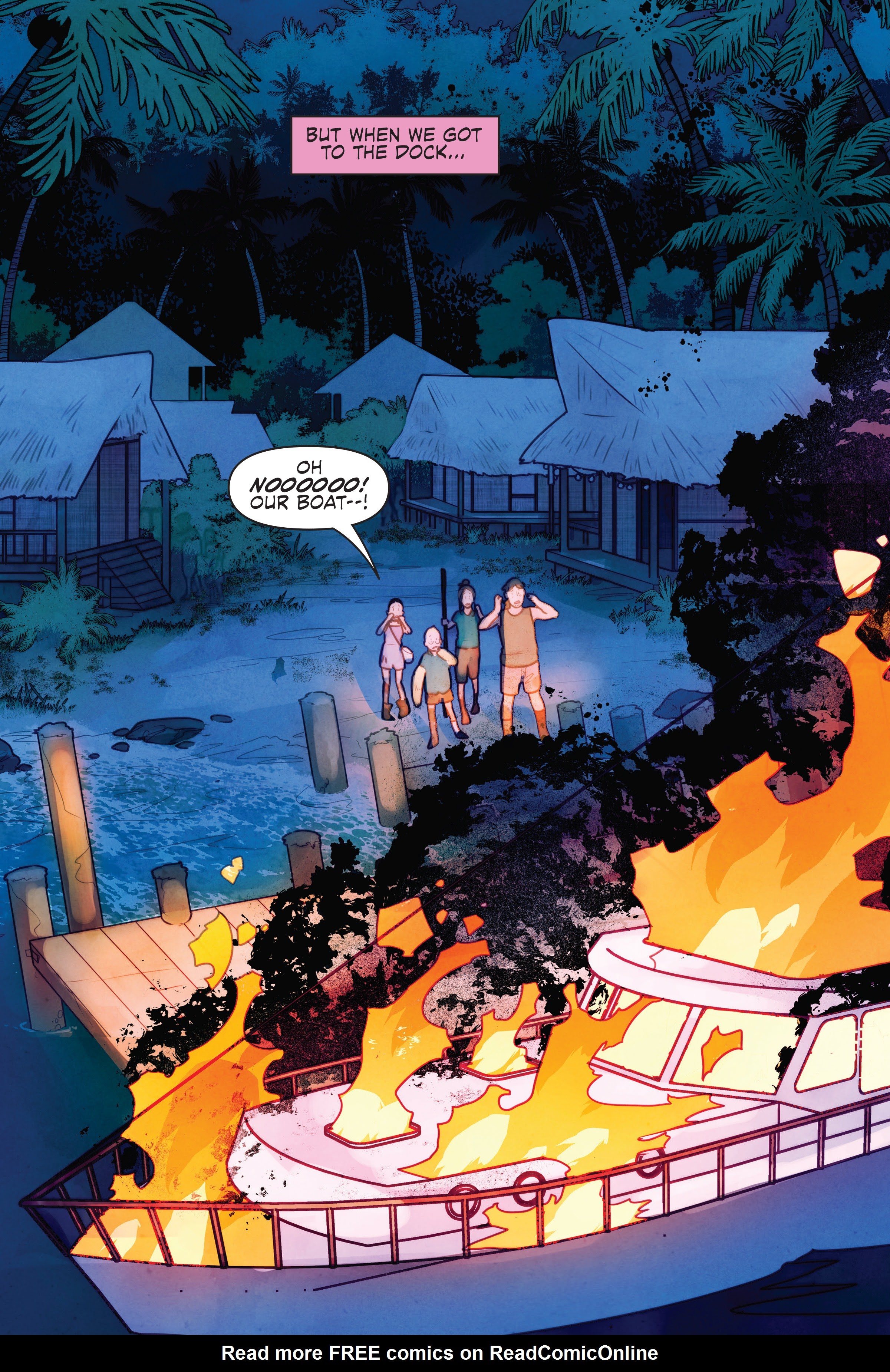 Read online Just Beyond comic -  Issue # TPB 3 - 56