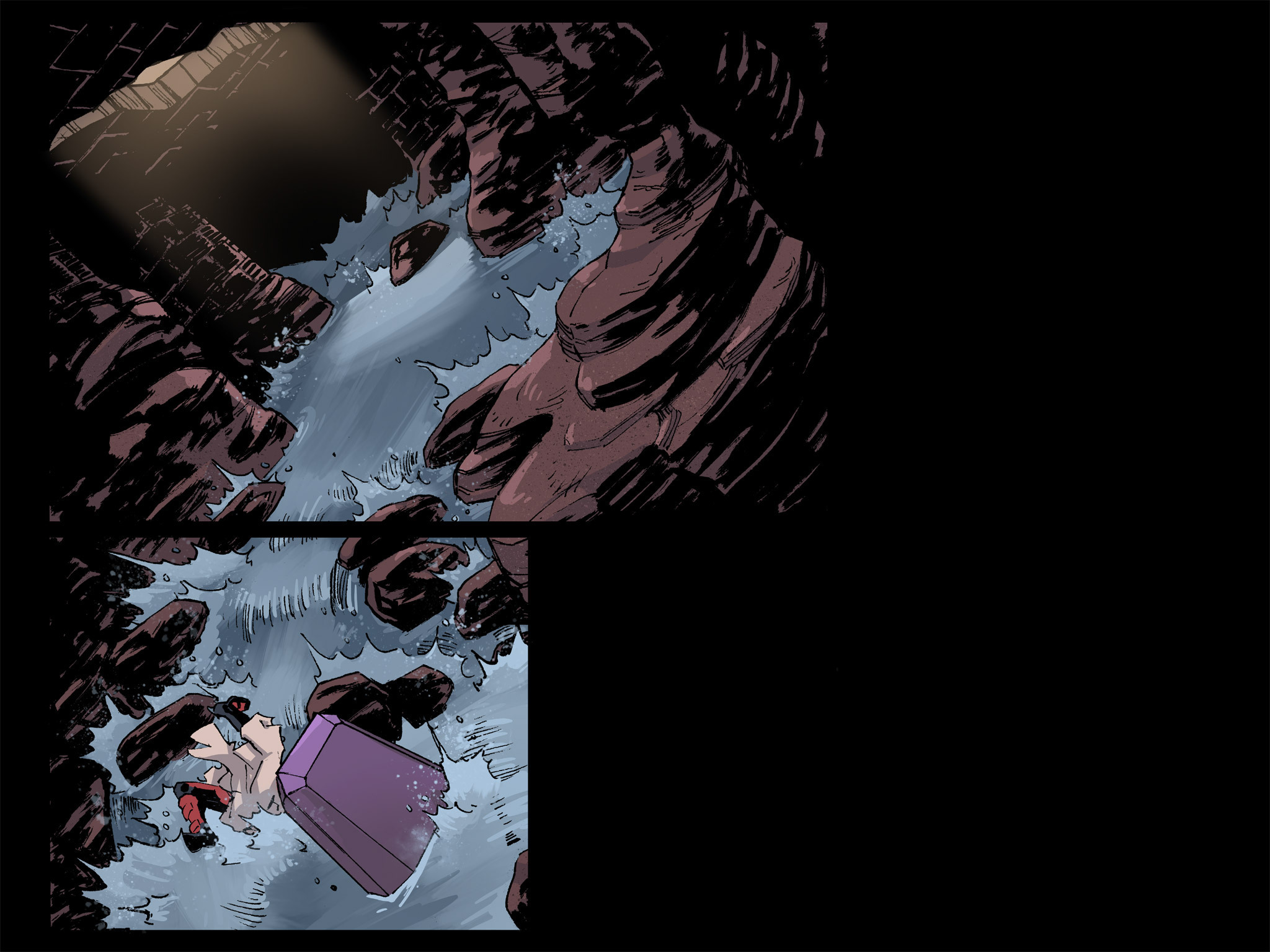 Read online Deadpool: The Gauntlet Infinite Comic comic -  Issue #2 - 59
