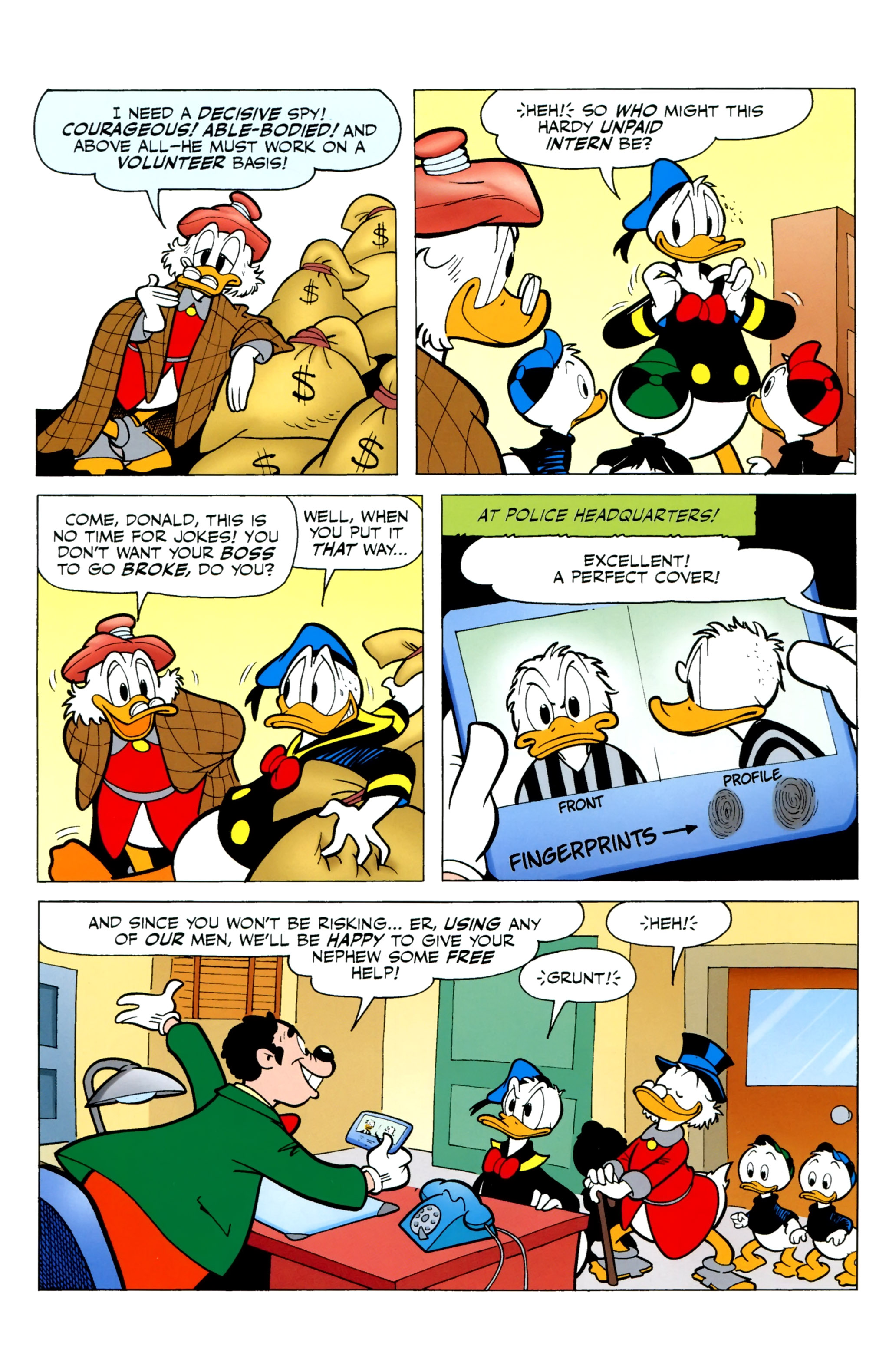 Read online Uncle Scrooge (2015) comic -  Issue #6 - 14
