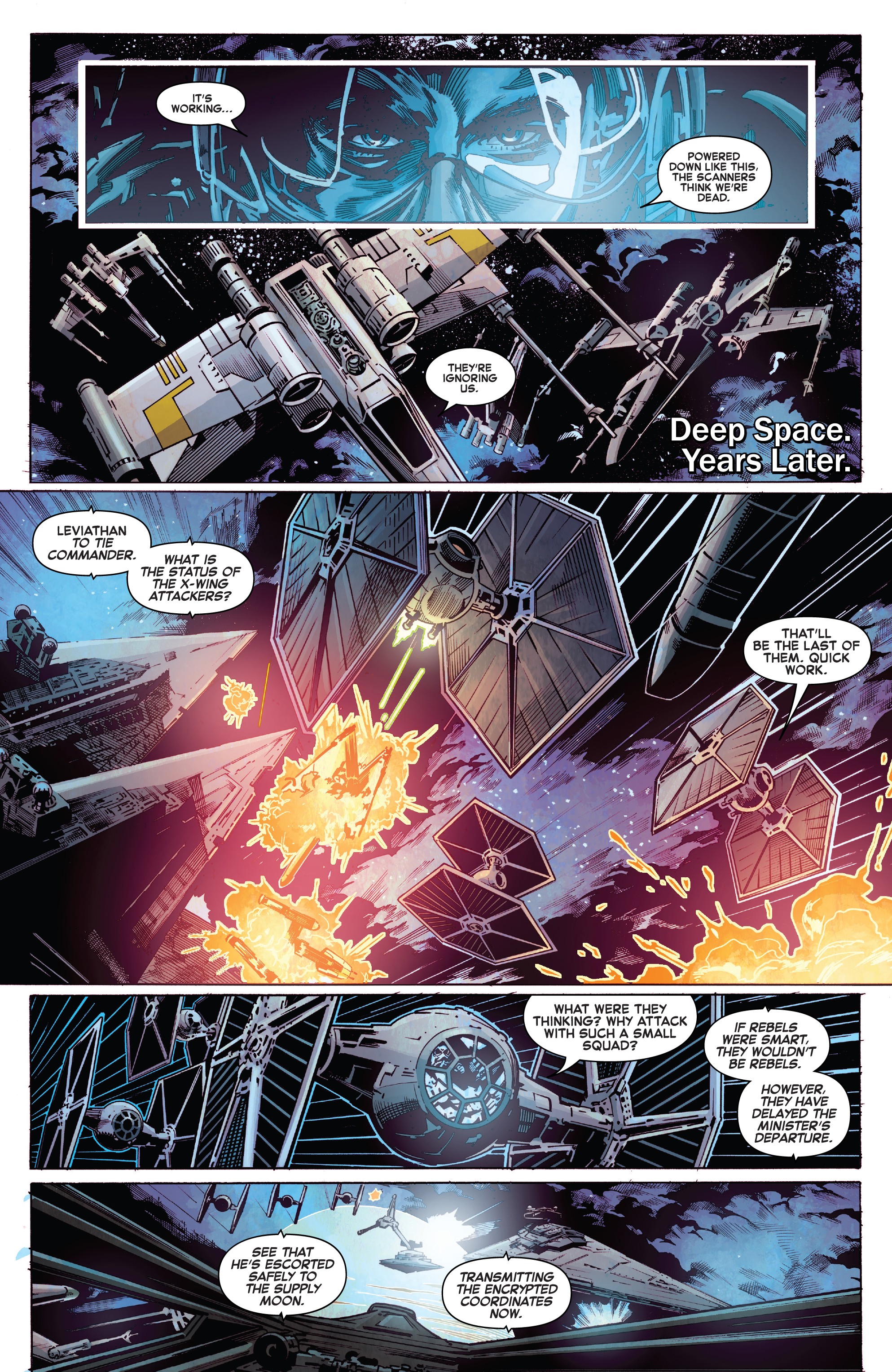 Read online Star Wars: Vader: Dark Visions comic -  Issue #4 - 5