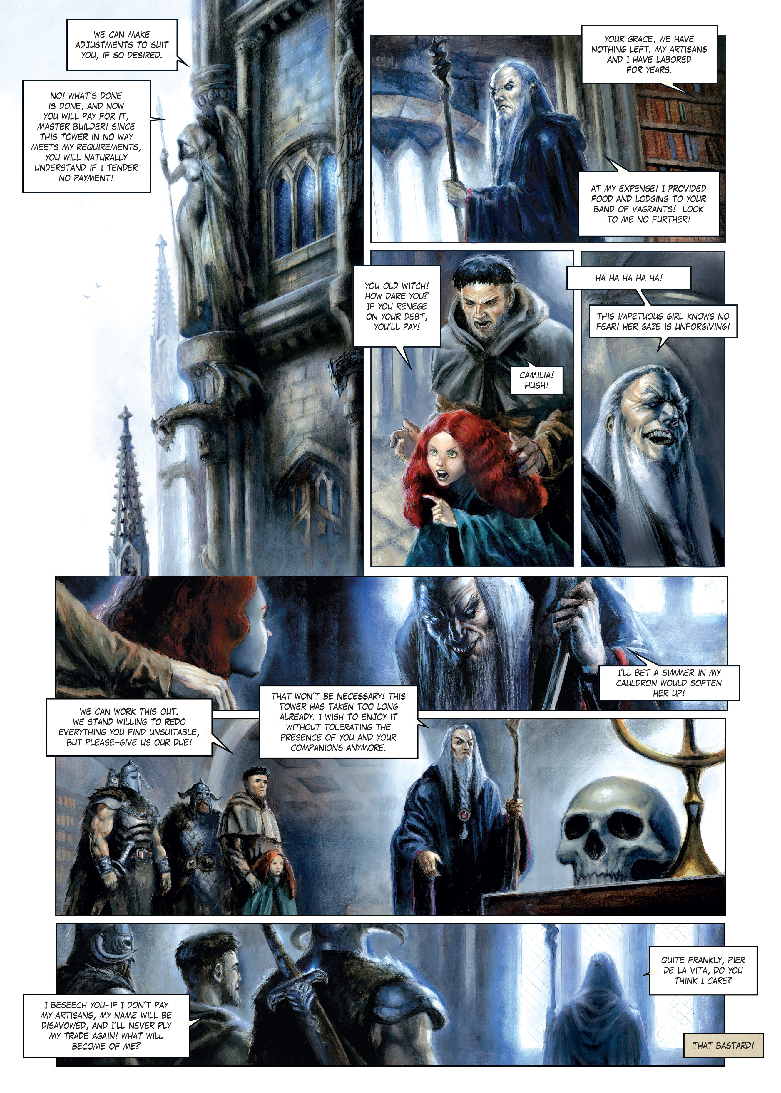 Read online The Cathedral of the Chasms comic -  Issue #1 - 20