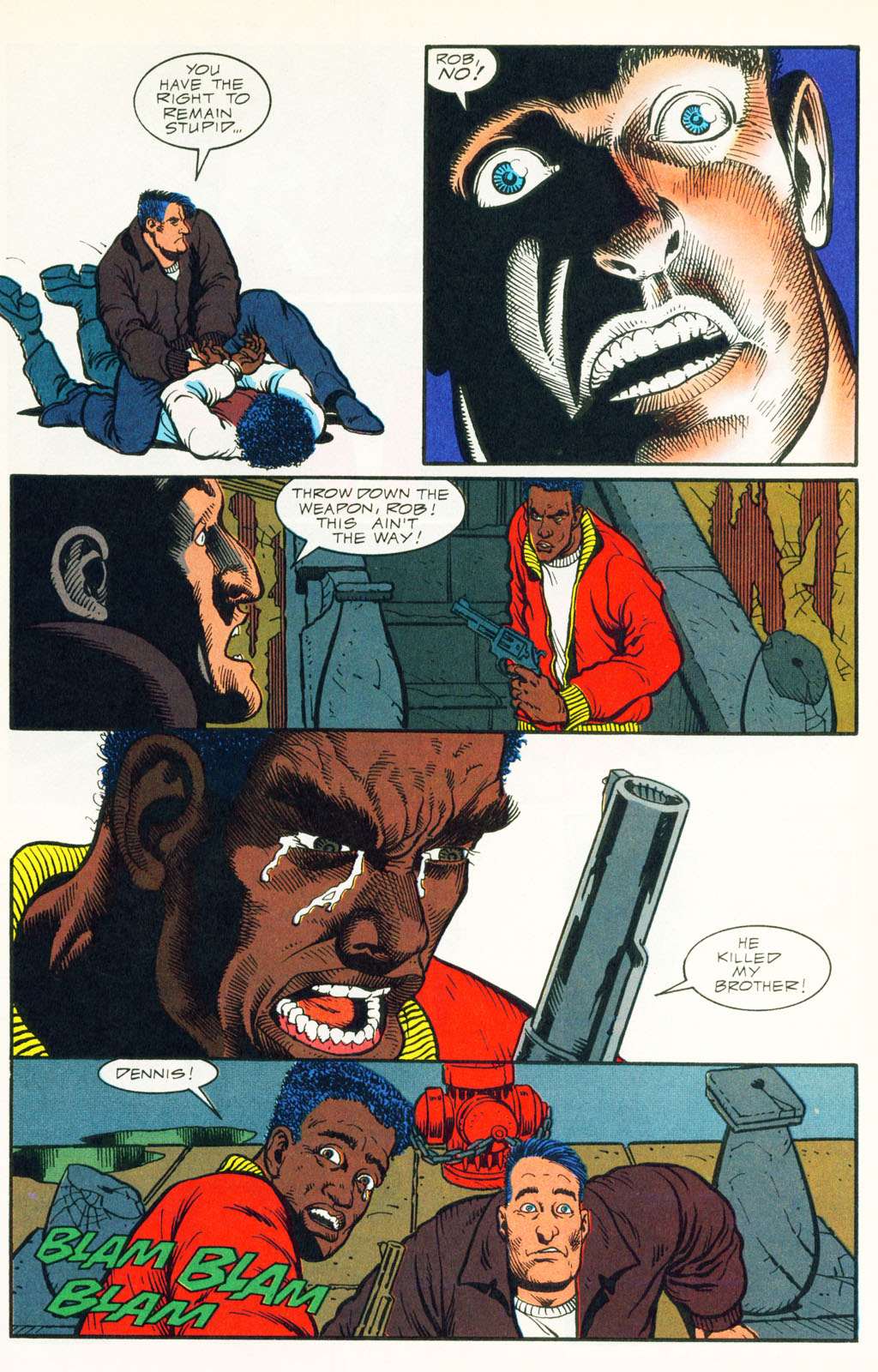 Read online The 'Nam comic -  Issue #83 - 23