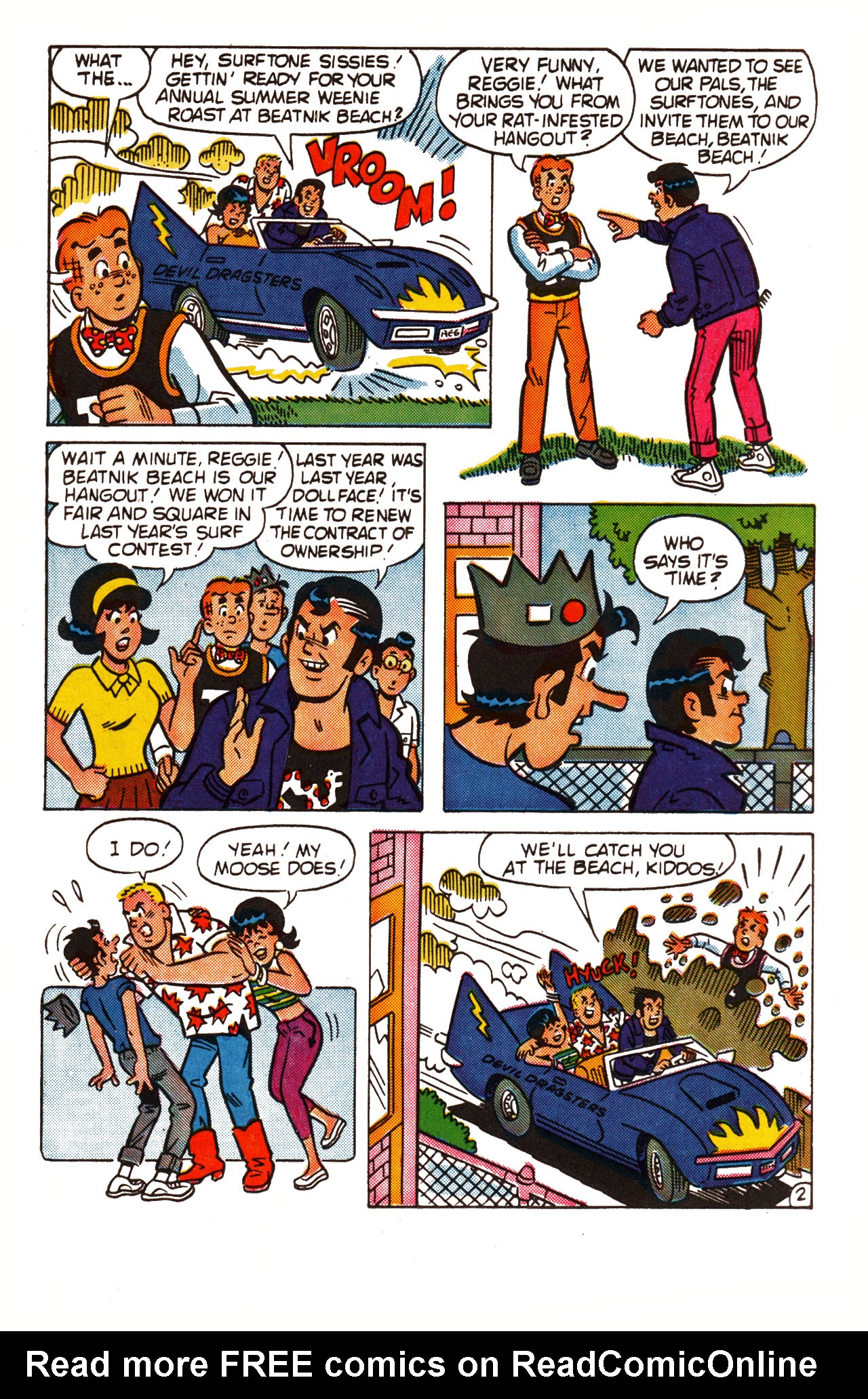 Read online Laugh comic -  Issue #9 - 4