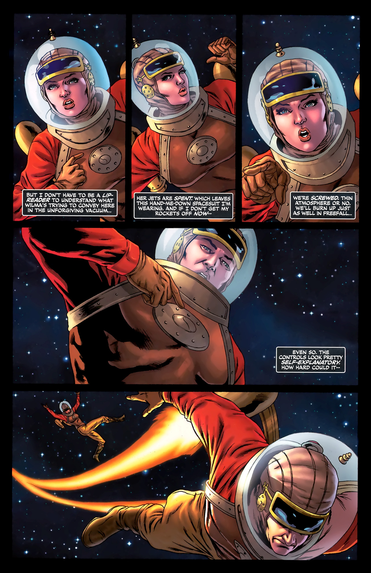Read online Buck Rogers (2009) comic -  Issue #3 - 12