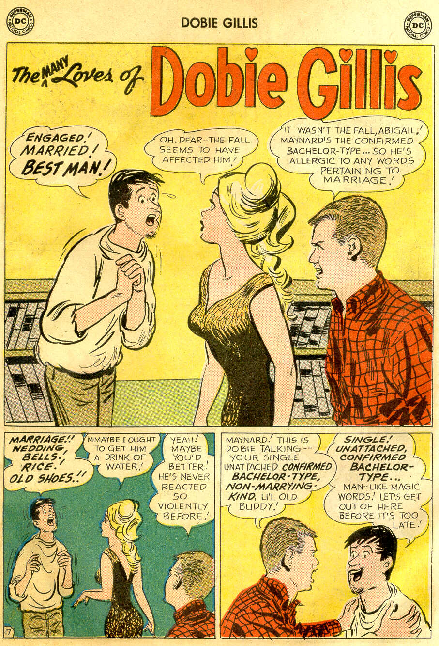 Read online Many Loves of Dobie Gillis comic -  Issue #14 - 23