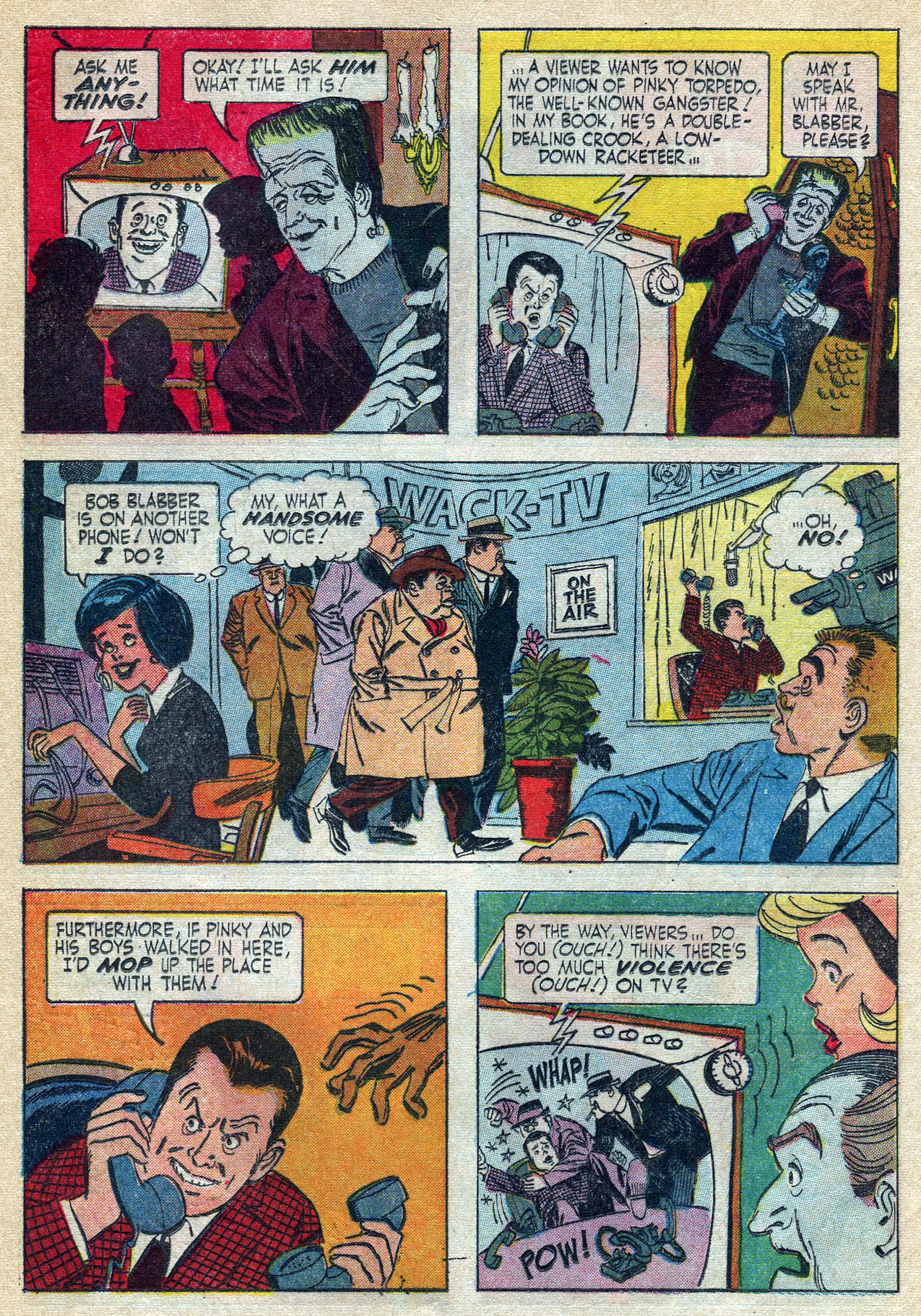 Read online The Munsters comic -  Issue #14 - 24