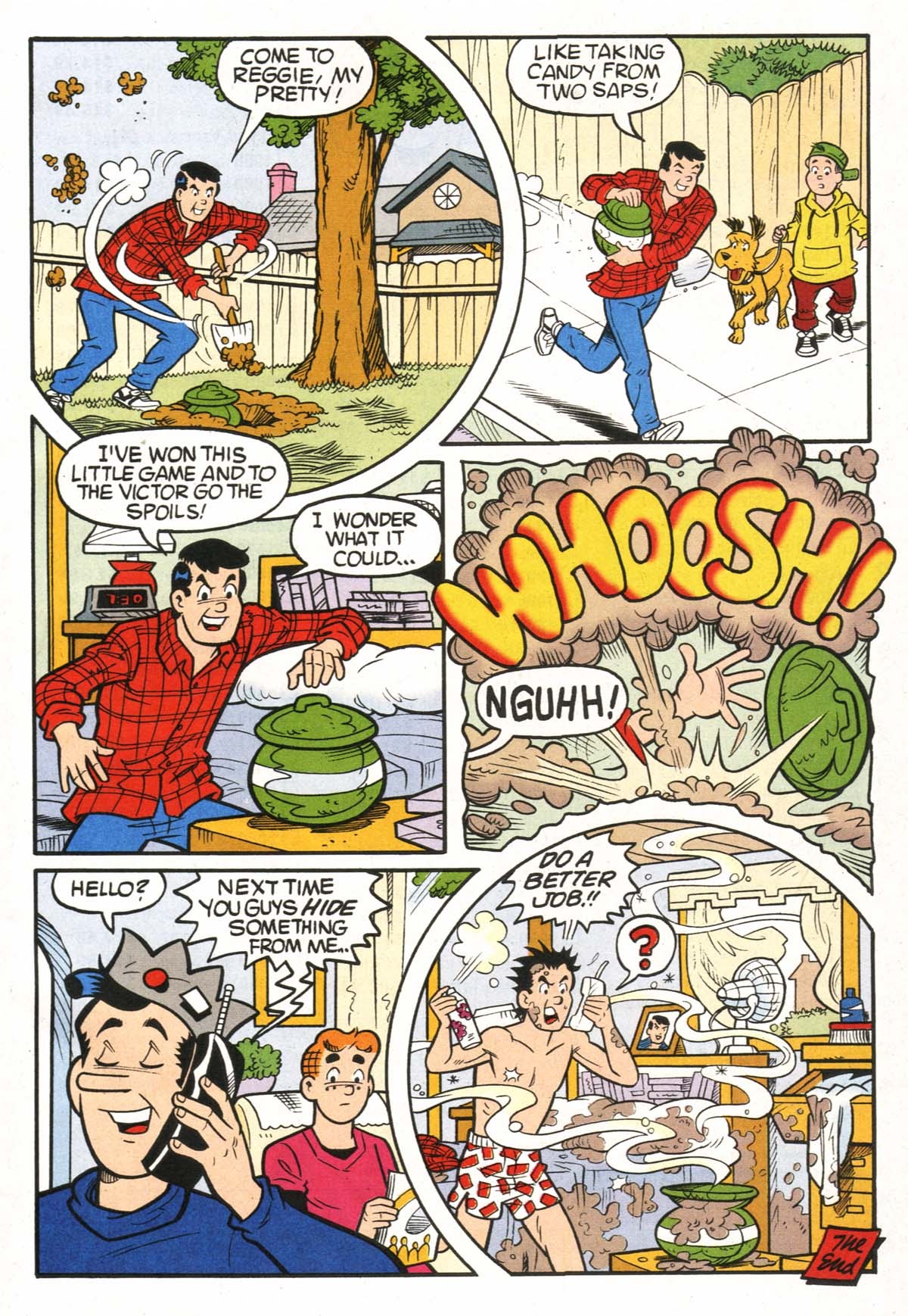Read online Archie's Pal Jughead Comics comic -  Issue #144 - 26