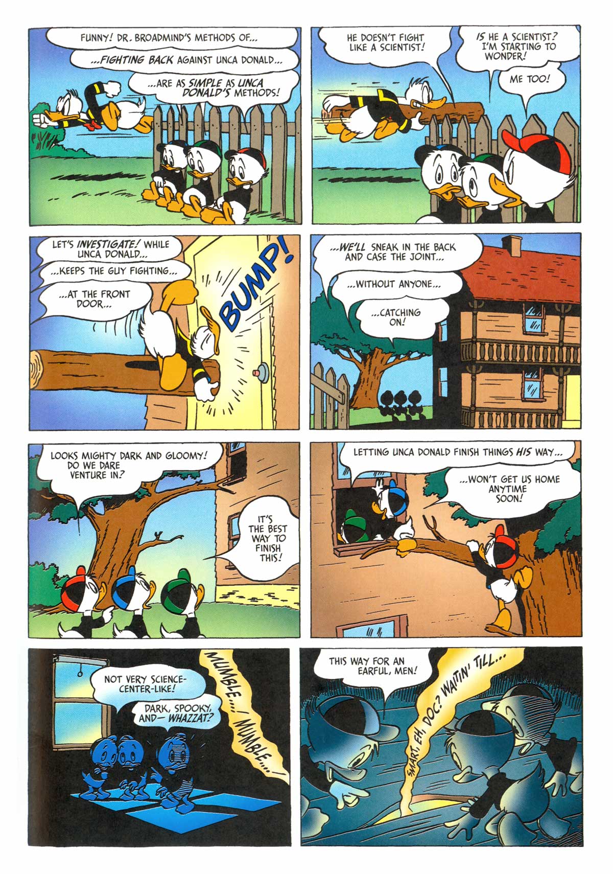 Read online Walt Disney's Comics and Stories comic -  Issue #670 - 7