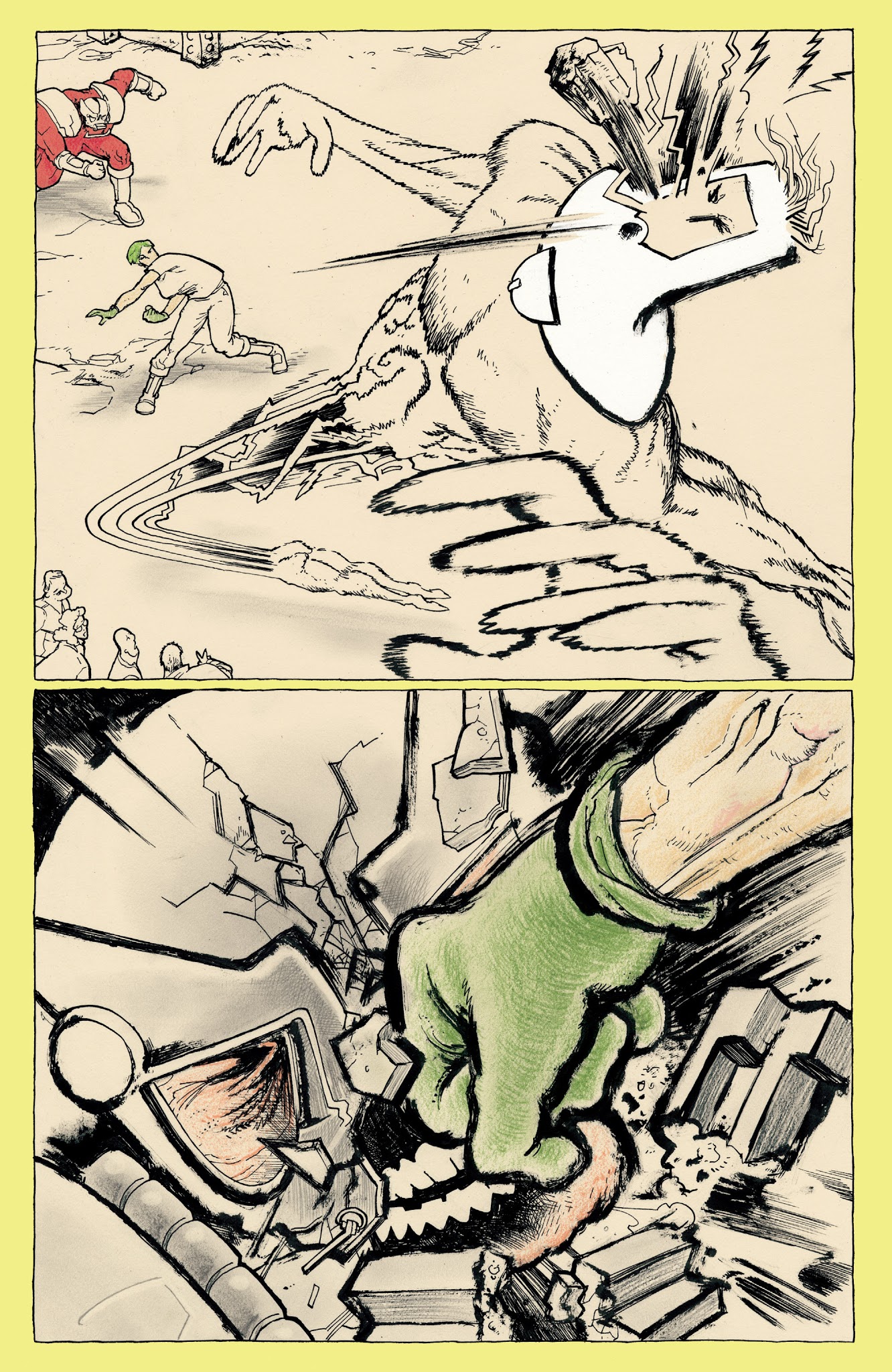 Read online Copra comic -  Issue #16 - 20