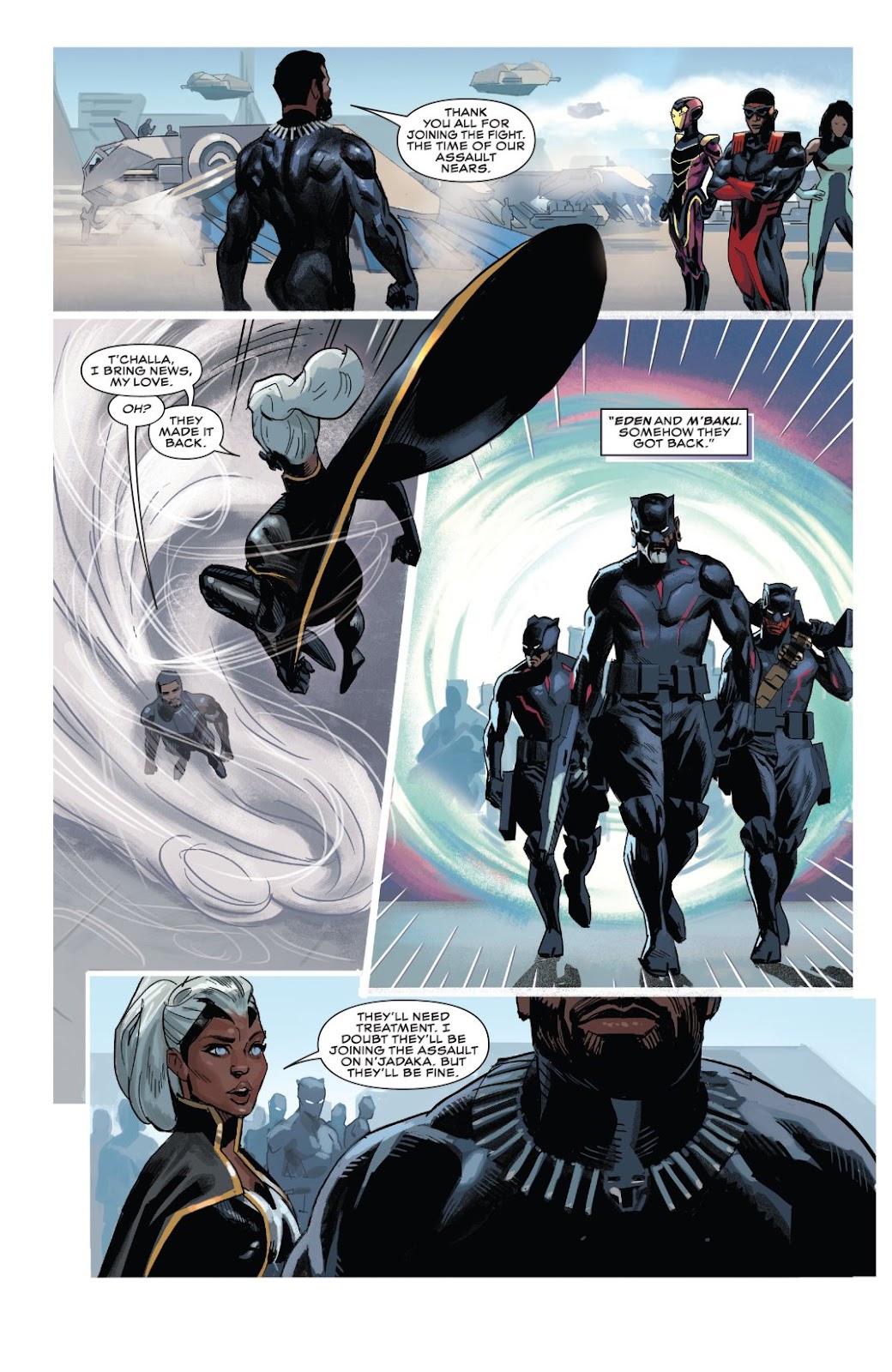 Black Panther (2018) issue 23 - Page 19