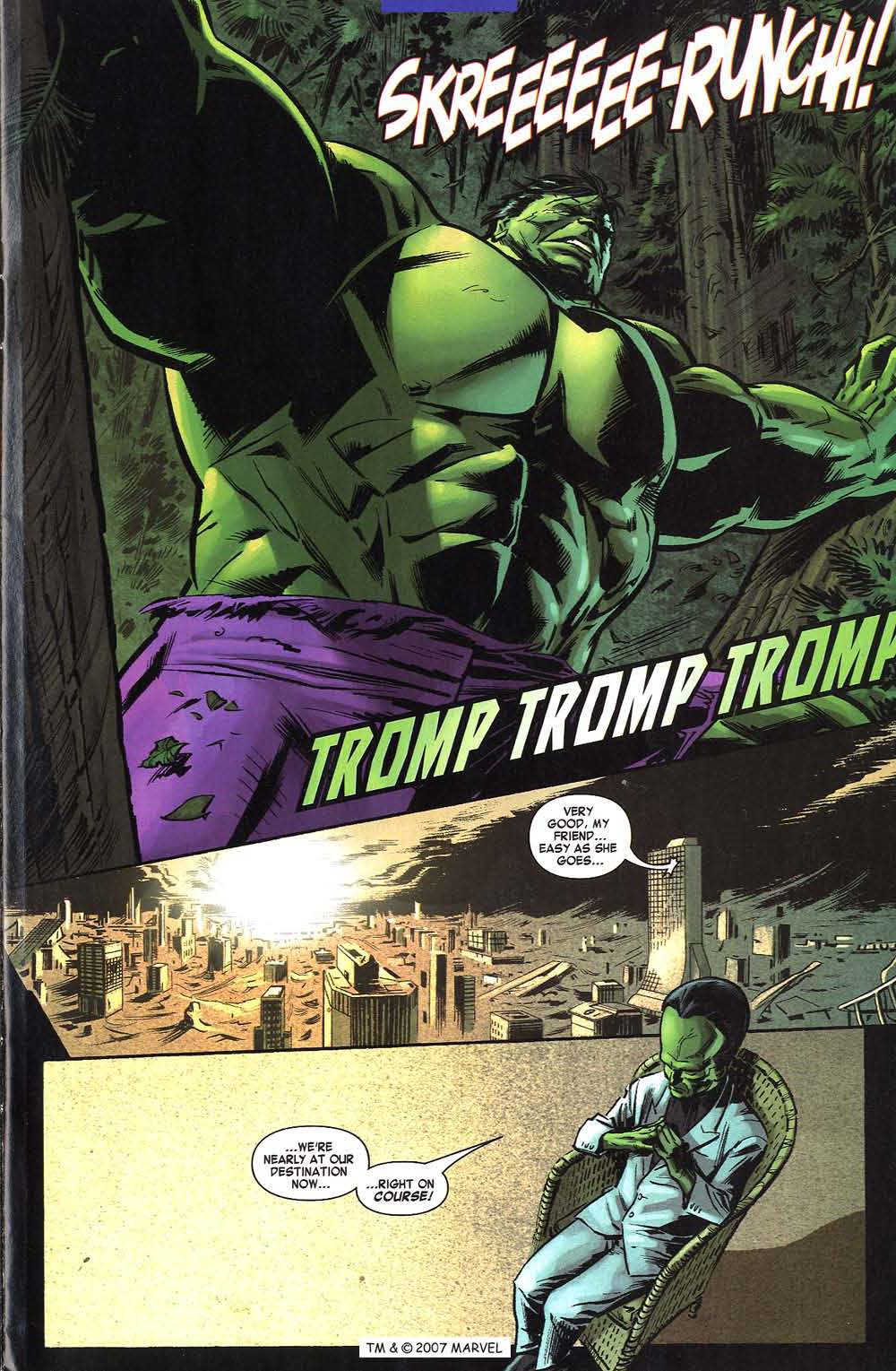 Read online The Incredible Hulk (2000) comic -  Issue #76 - 11