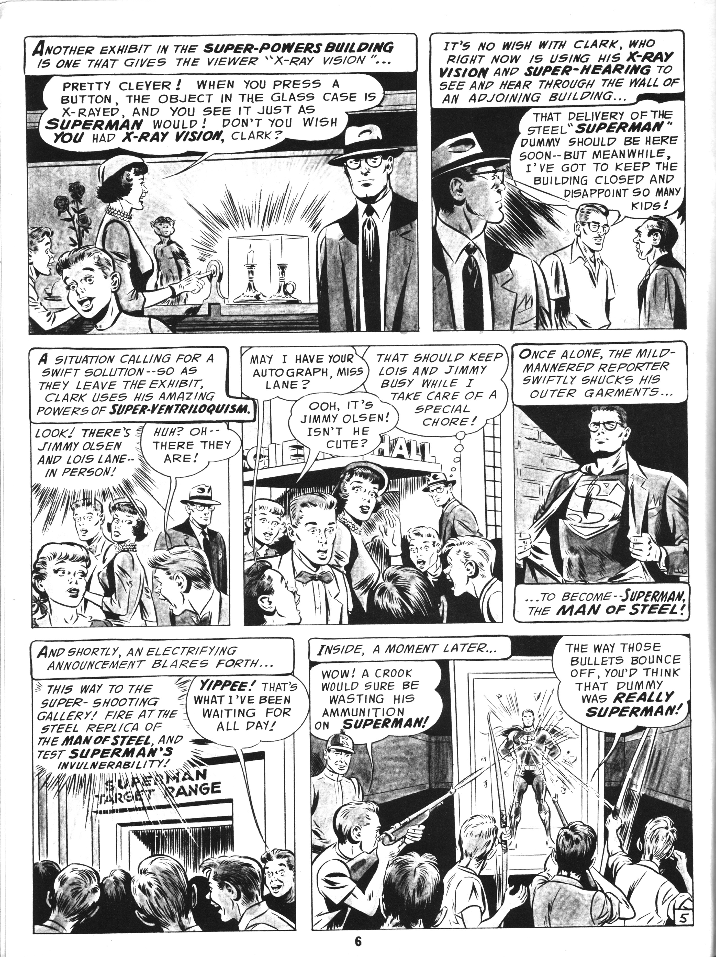 Read online The Amazing World of Superman, Metropolis Edition comic -  Issue # Full - 7