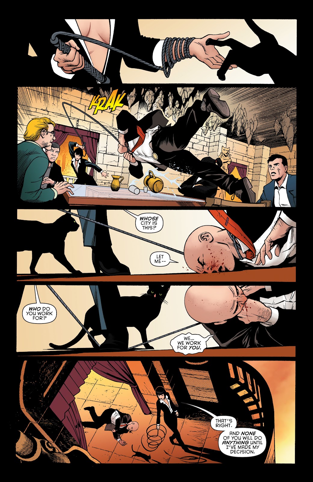 Batman Eternal issue TPB 3 (Part 4) - Page 40
