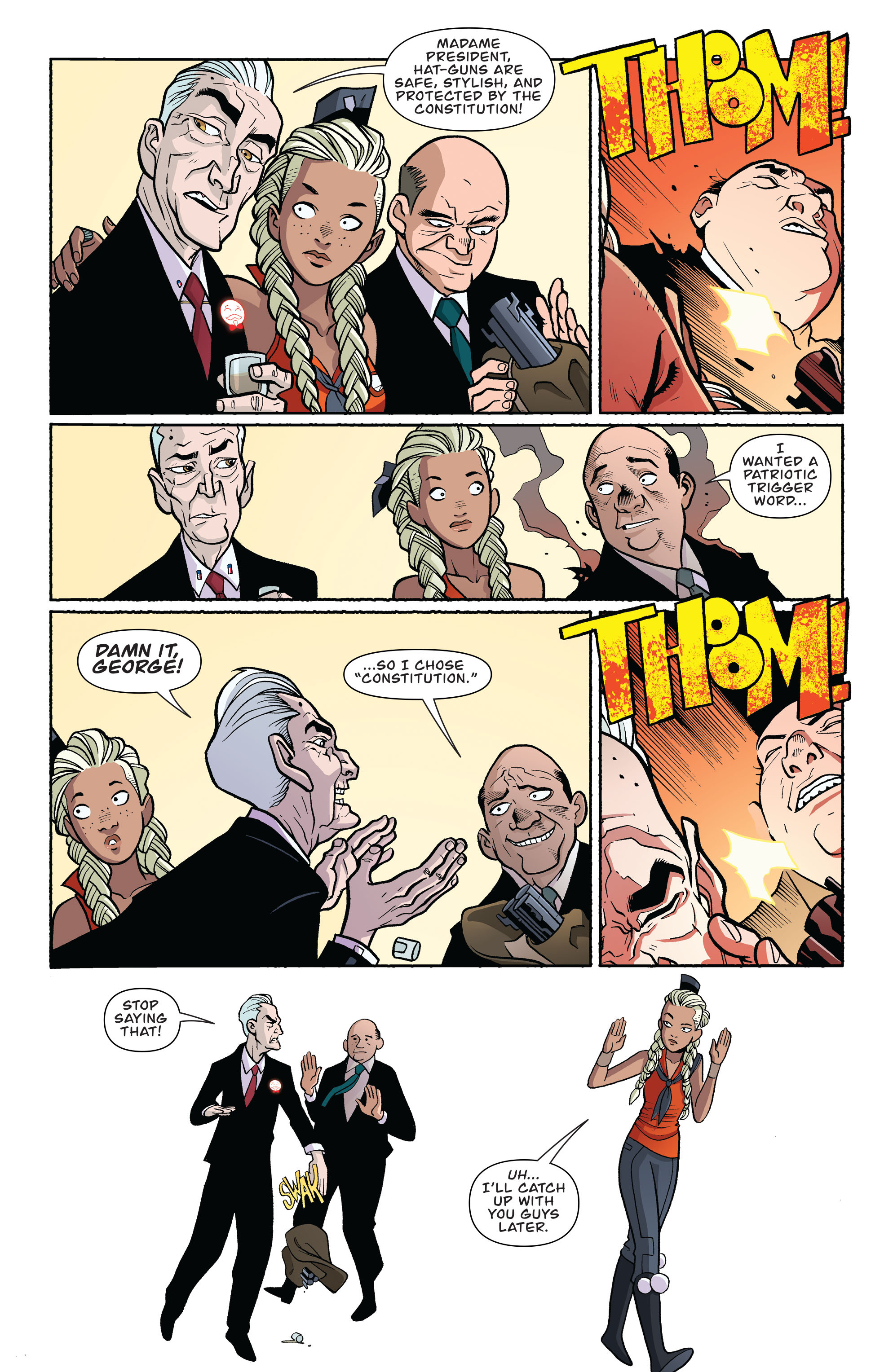 Read online Catwoman: Election Night comic -  Issue # Full - 36