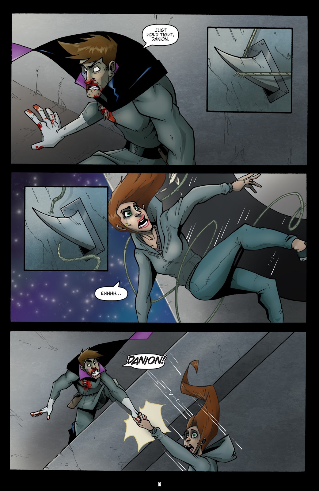Vitriol the Hunter issue 6 - Page 12