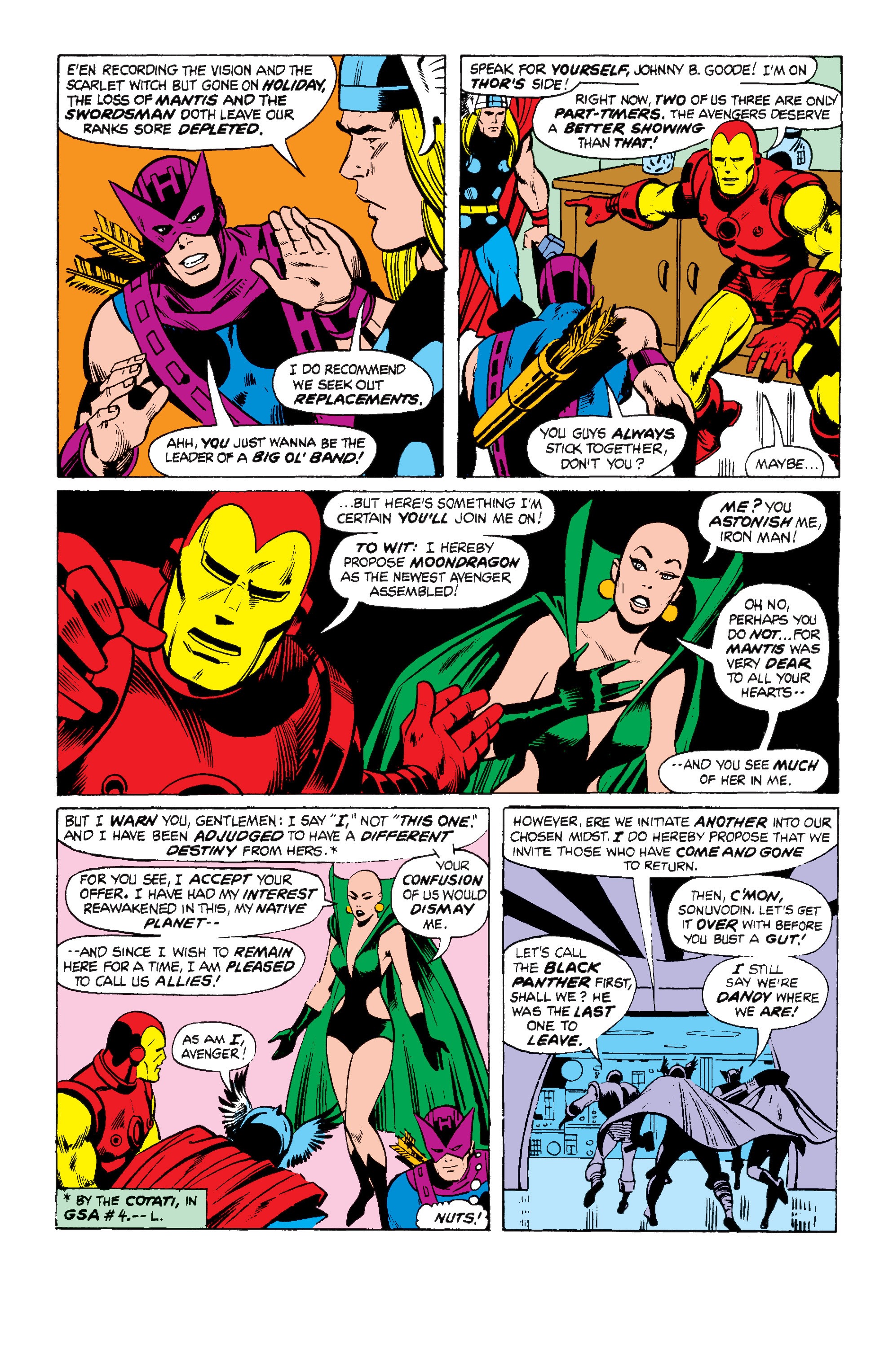 Read online The Avengers (1963) comic -  Issue #137 - 5