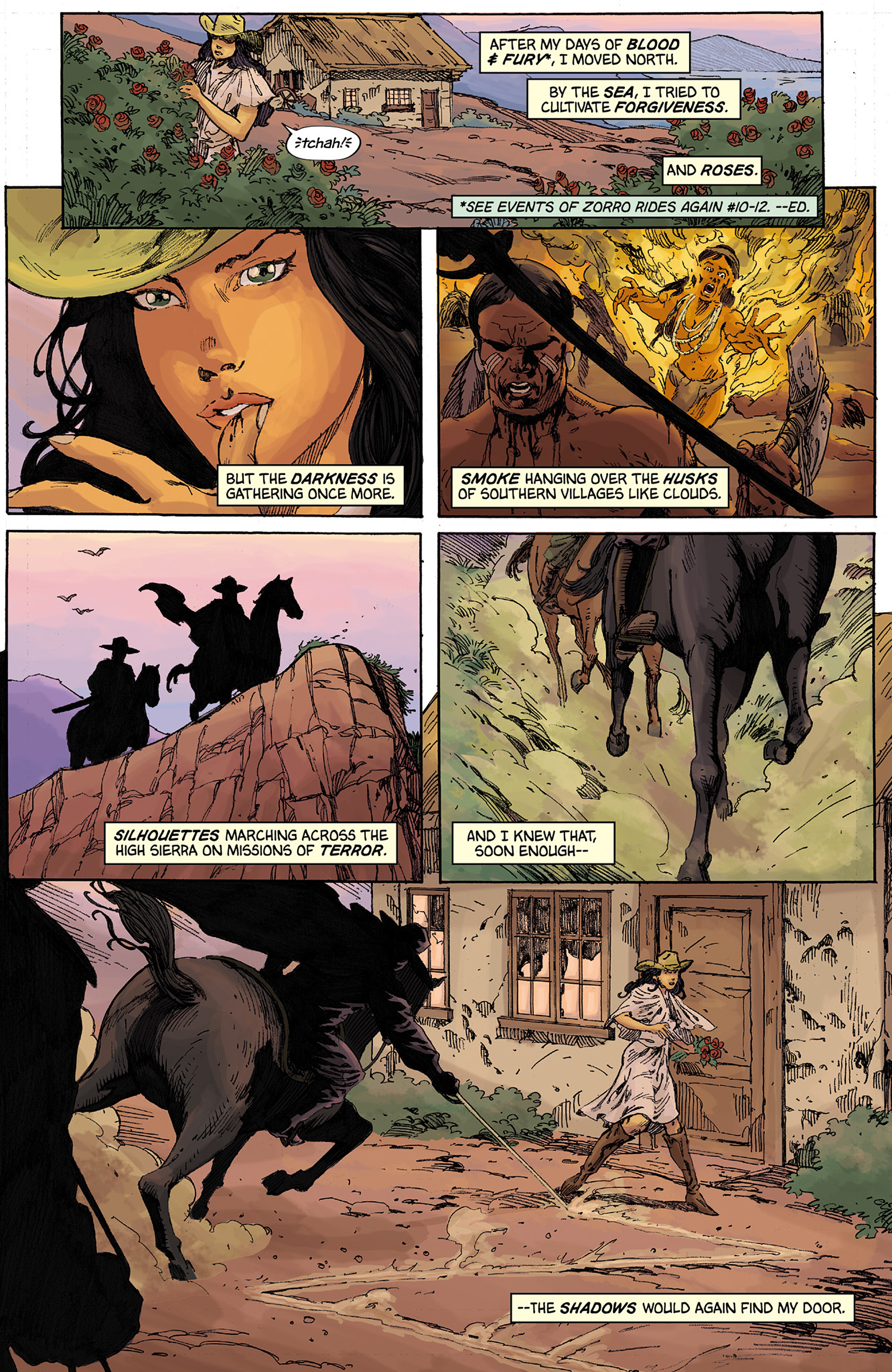 Read online Lady Zorro comic -  Issue #1 - 3