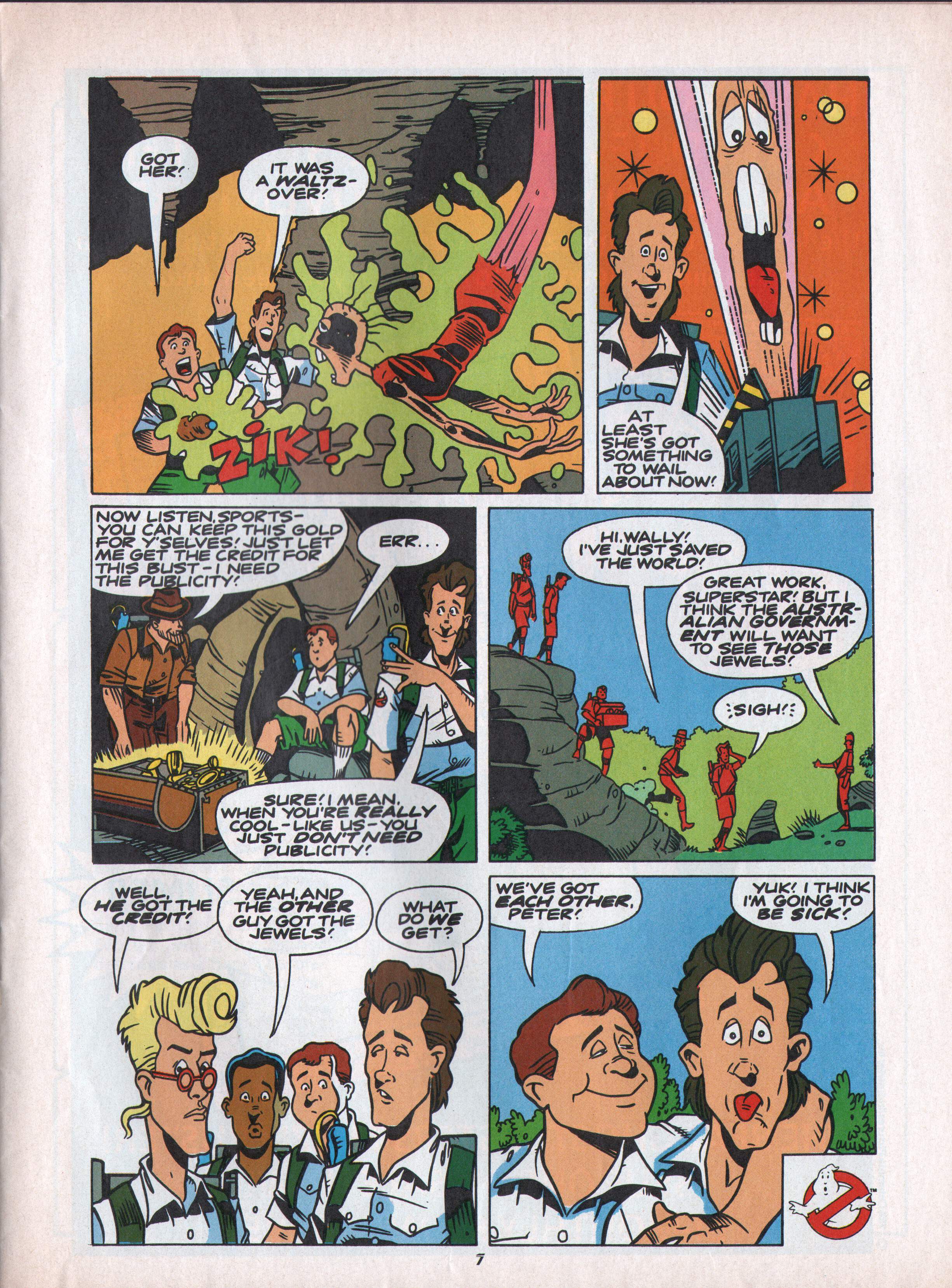 Read online The Real Ghostbusters comic -  Issue #113 - 23