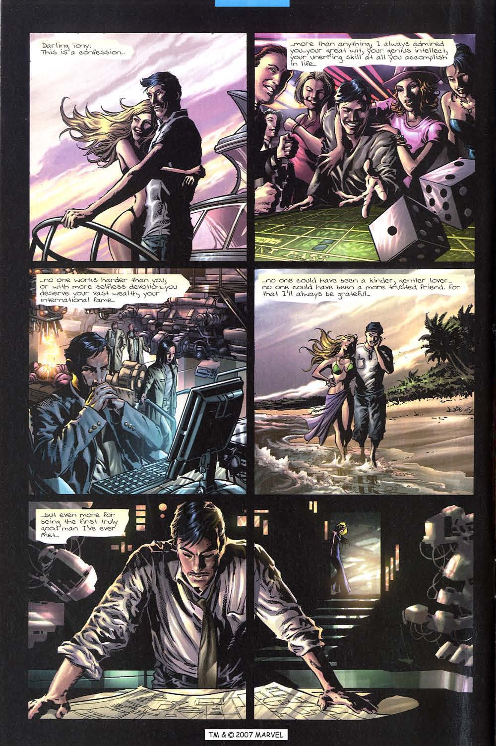 Read online The Incredible Hulk (2000) comic -  Issue #71 - 4
