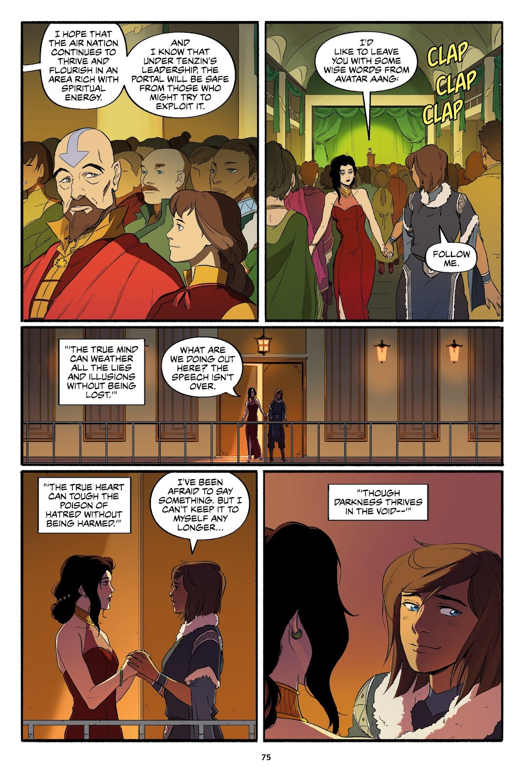 Nickelodeon The Legend of Korra – Turf Wars issue 3 - Page 74