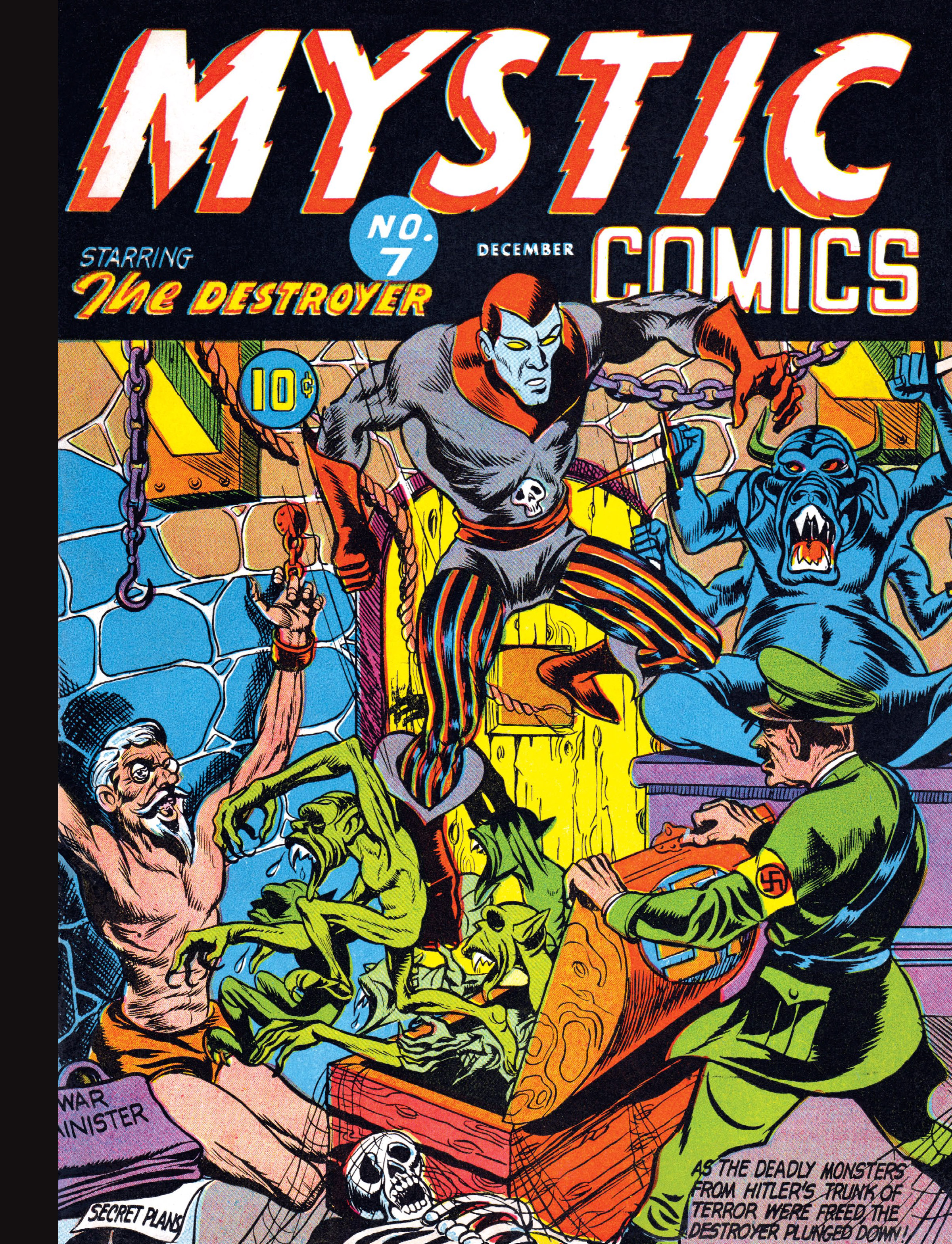 Read online Action! Mystery! Thrills! Comic Book Covers of the Golden Age: 1933-45 comic -  Issue # TPB (Part 2) - 10